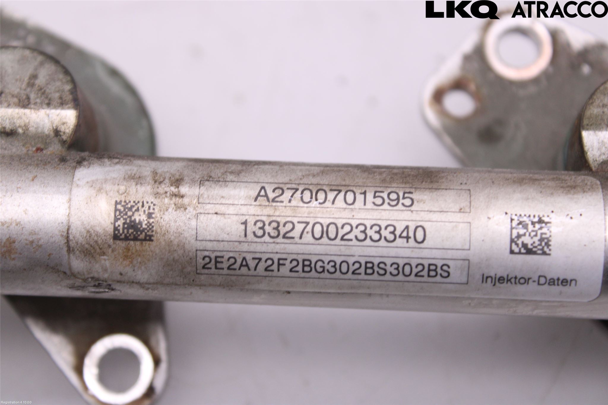 Mercedes-Benz MB A-KLASS (W176) 13-18 Inj. Fuelrail