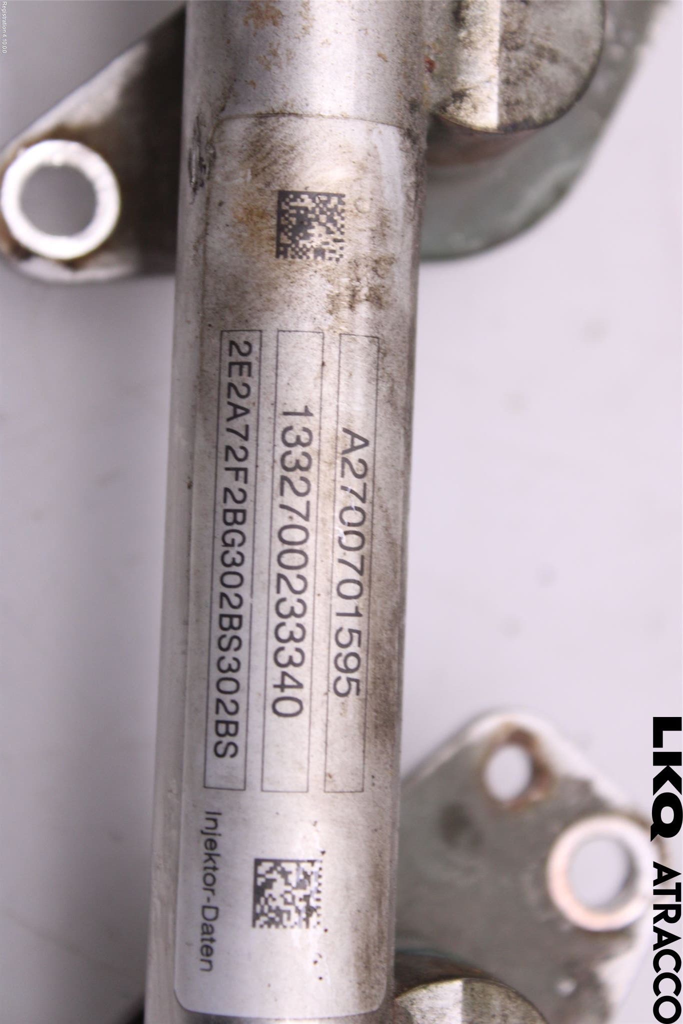 Mercedes-Benz MB A-KLASS (W176) 13-18 Inj. Fuelrail