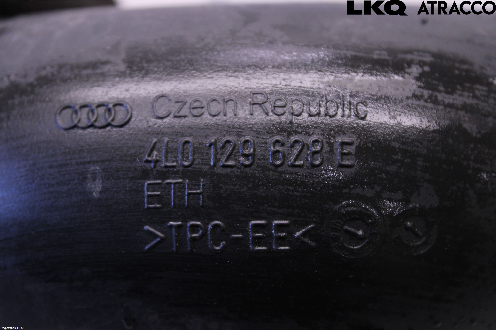 Audi Q7/SQ7 Injgummibälg-Slang