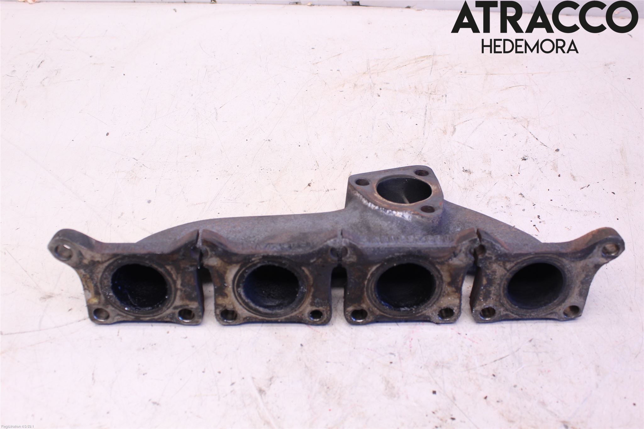 Volkswagen VW PASSAT 01-05 Grenrör Avgas