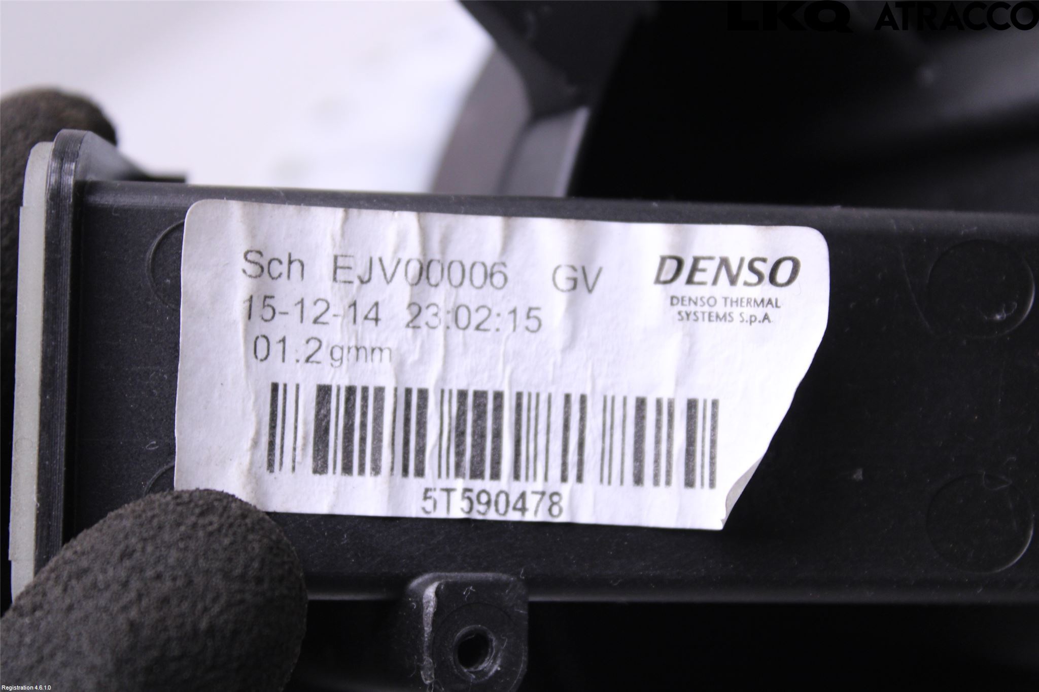 Jeep RENEGADE Ac Värmefläkt