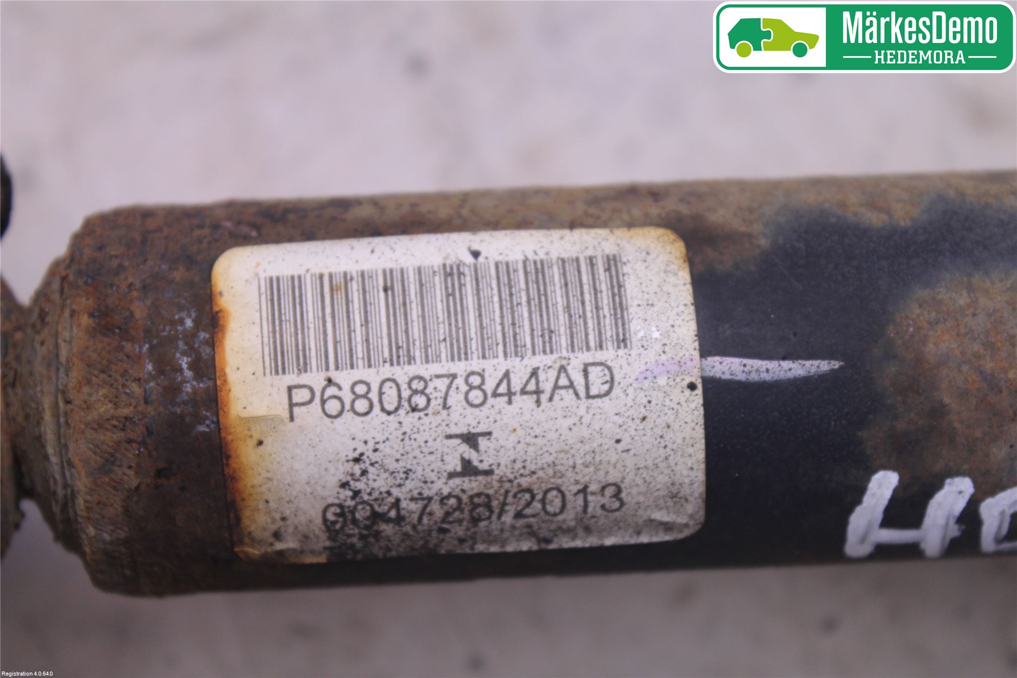 Fiat FREEMONT Fjäderben Bak Höger