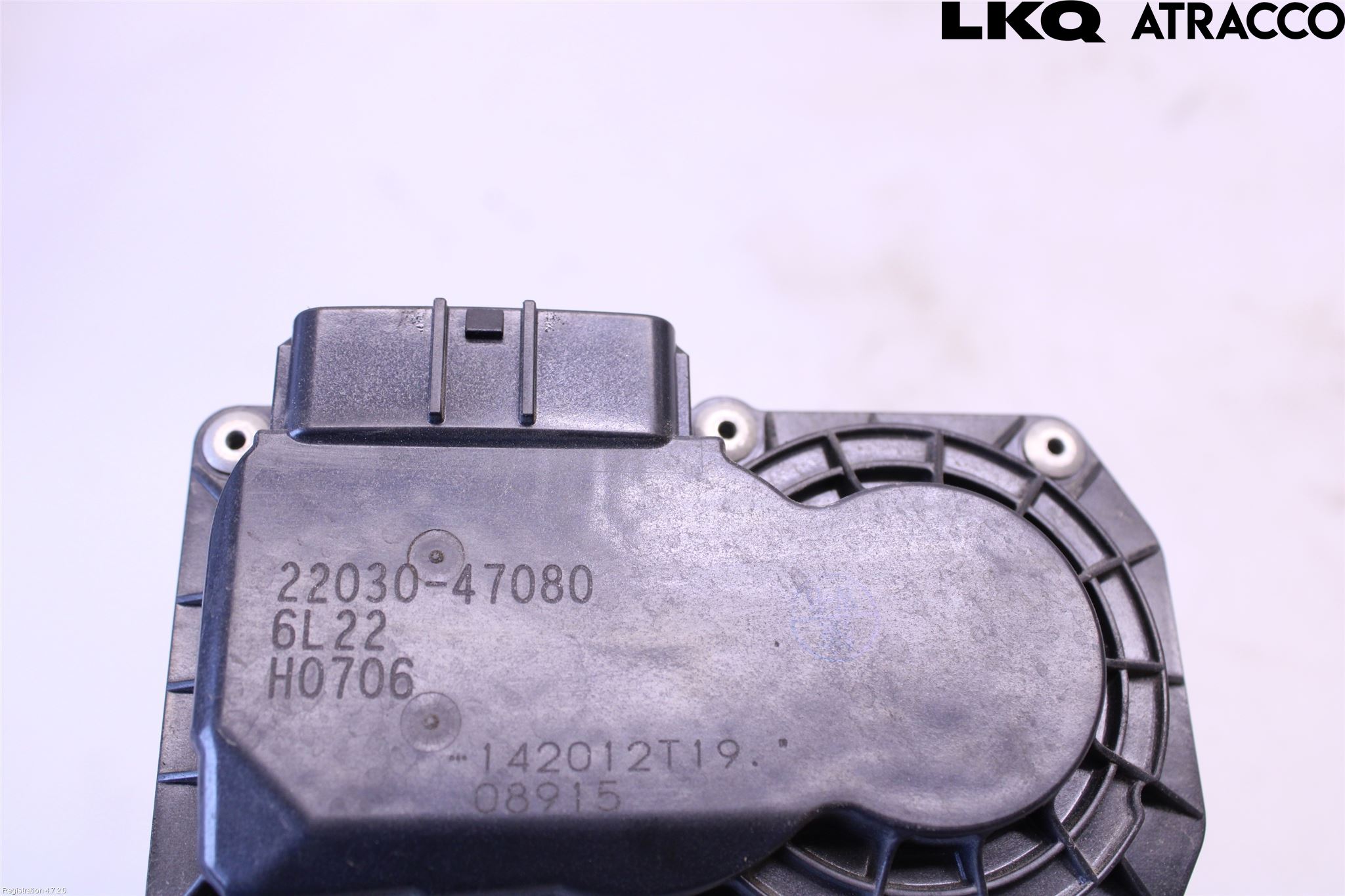 Toyota AURIS 13-19 Injspjällhus