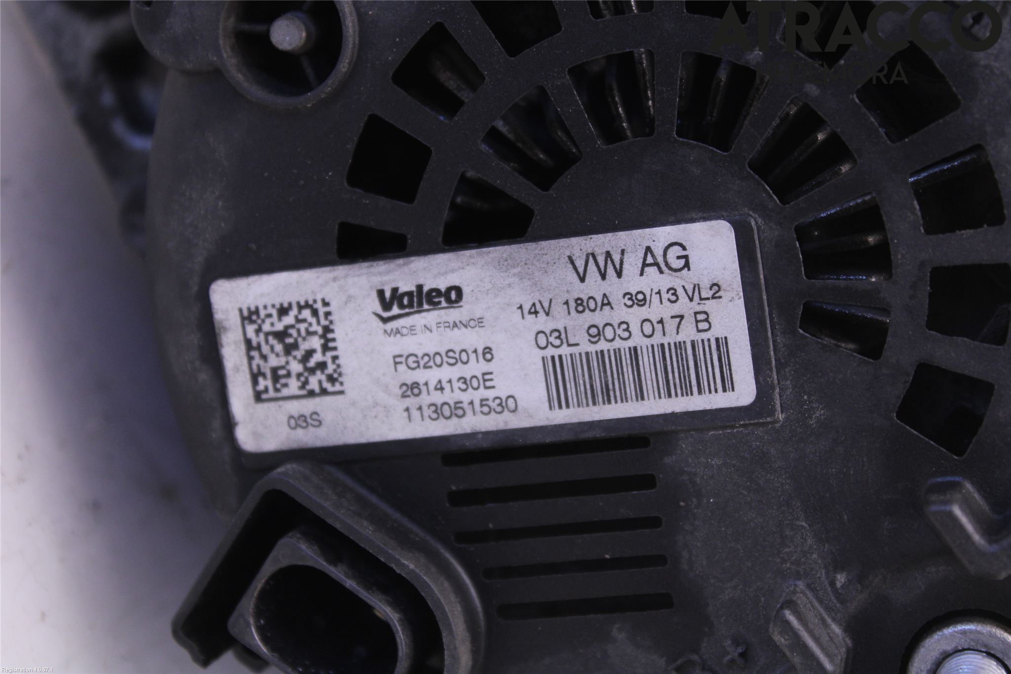 Audi A6/S6 4G 11-18 Generator