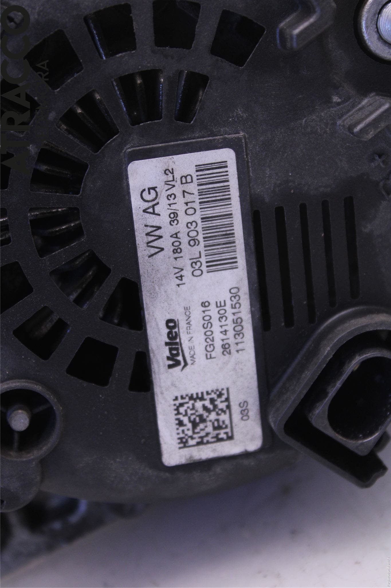 Audi A6/S6 4G 11-18 Generator