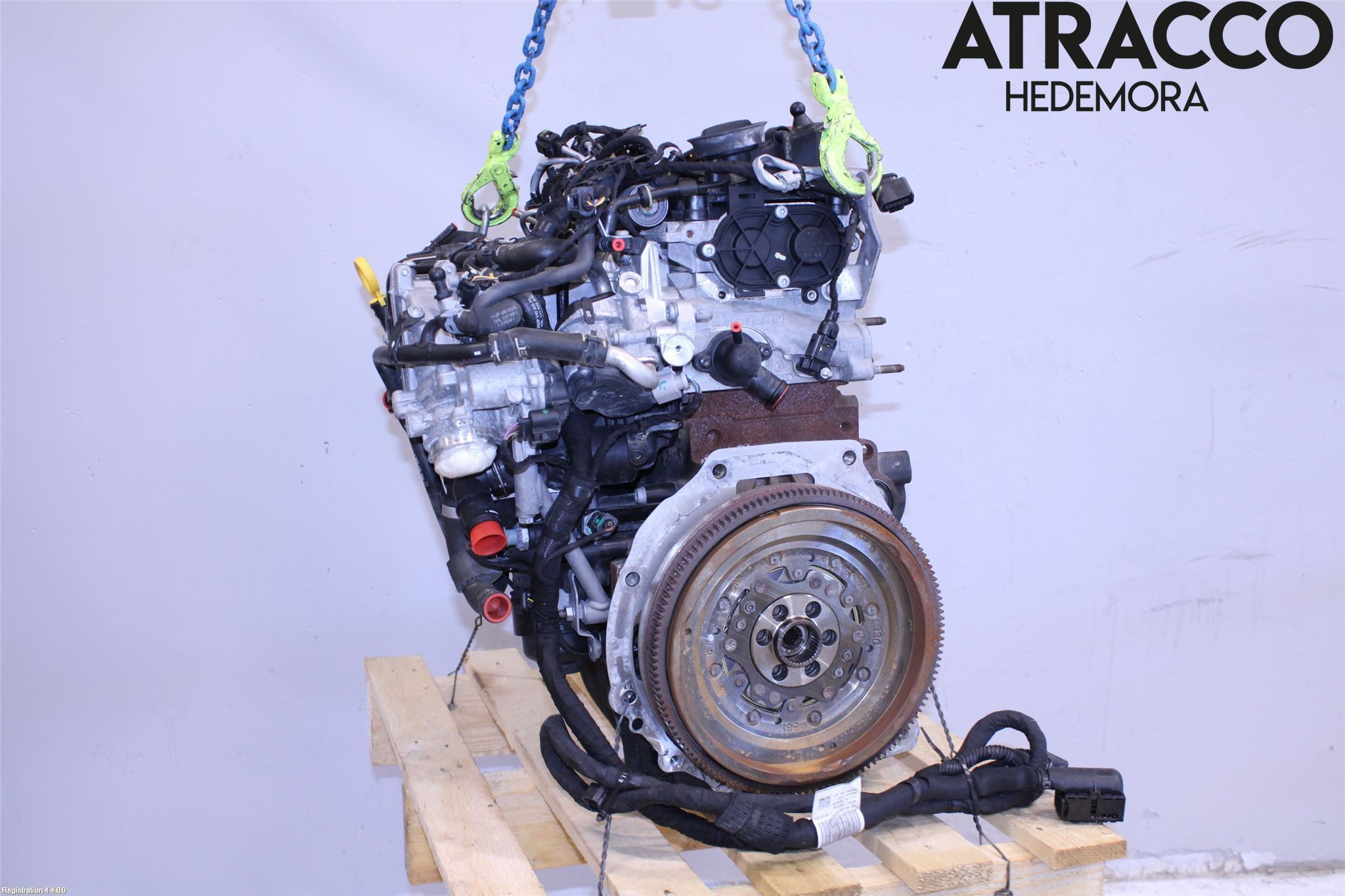 Audi Q3 8U 12-18 Motor Diesel