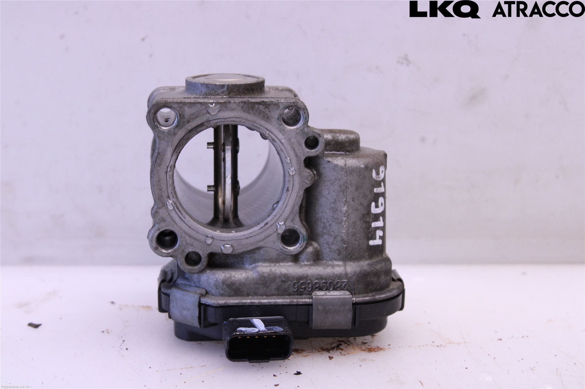 Volvo V60 11-13 Injspjällhus