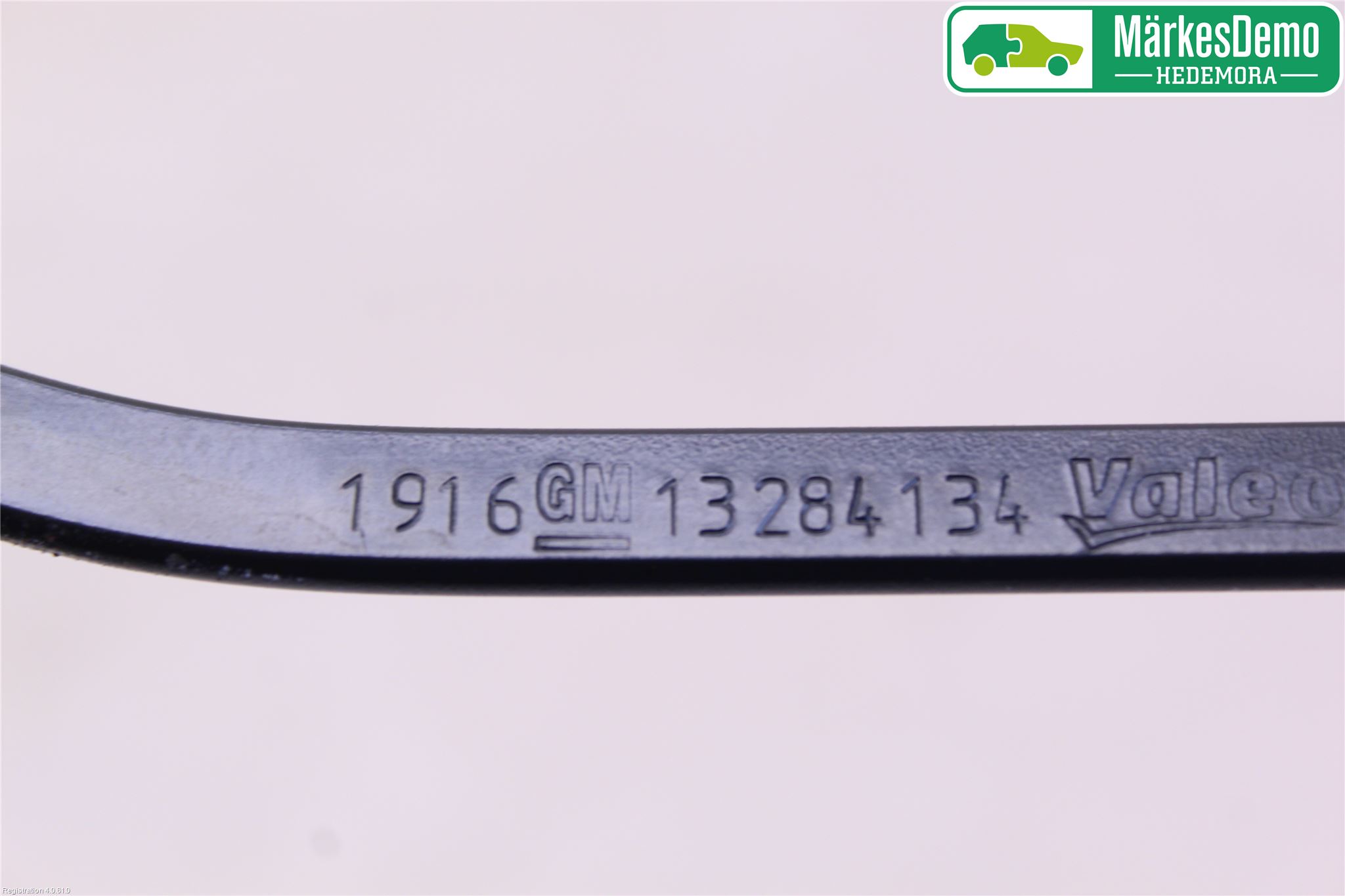 Opel CORSA E 15-19 Torkararm Armar Vindruta