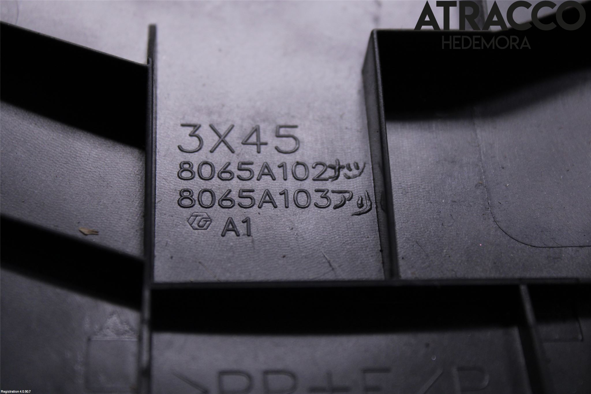 Citroen C4 AIRCROSS Rattkåpa-Kåpor