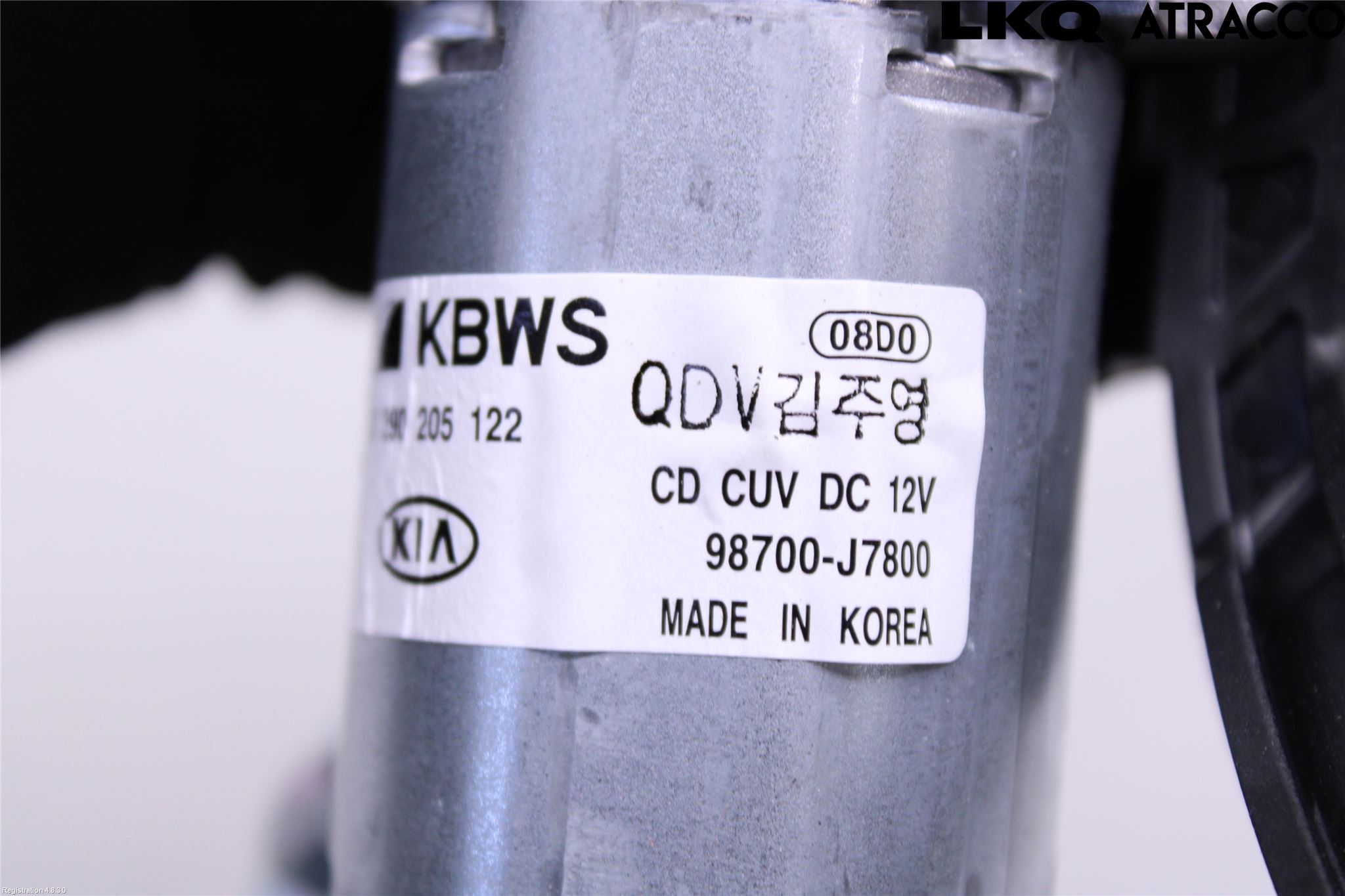 Kia XCEED 19- Torkarmotor Baklucka