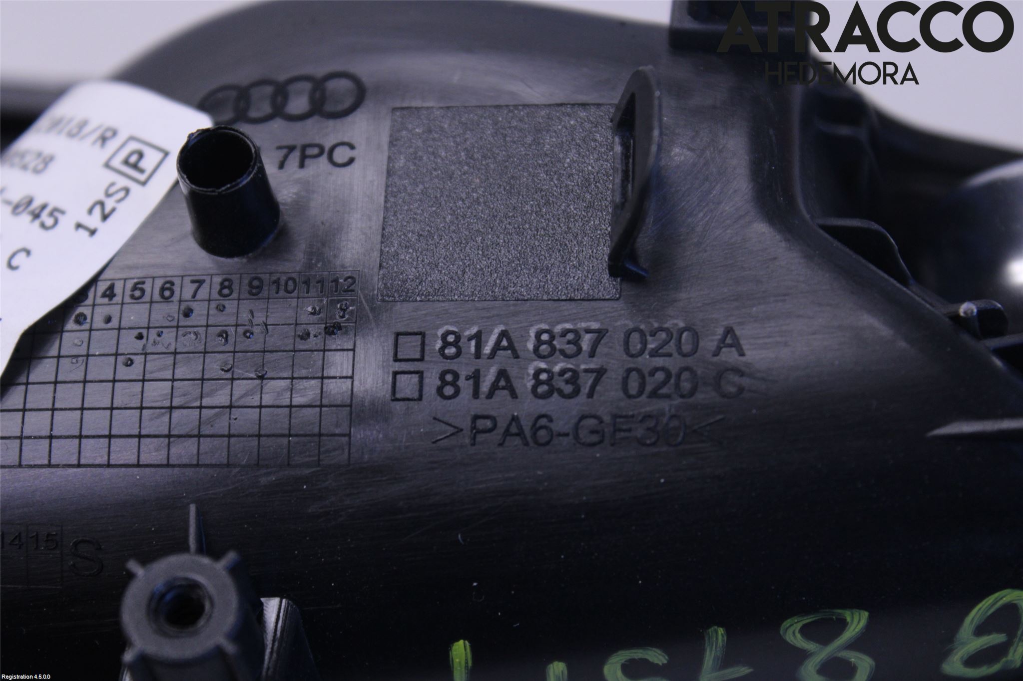 Audi Q2/SQ2 17- Dörrhandtag Inre Hö