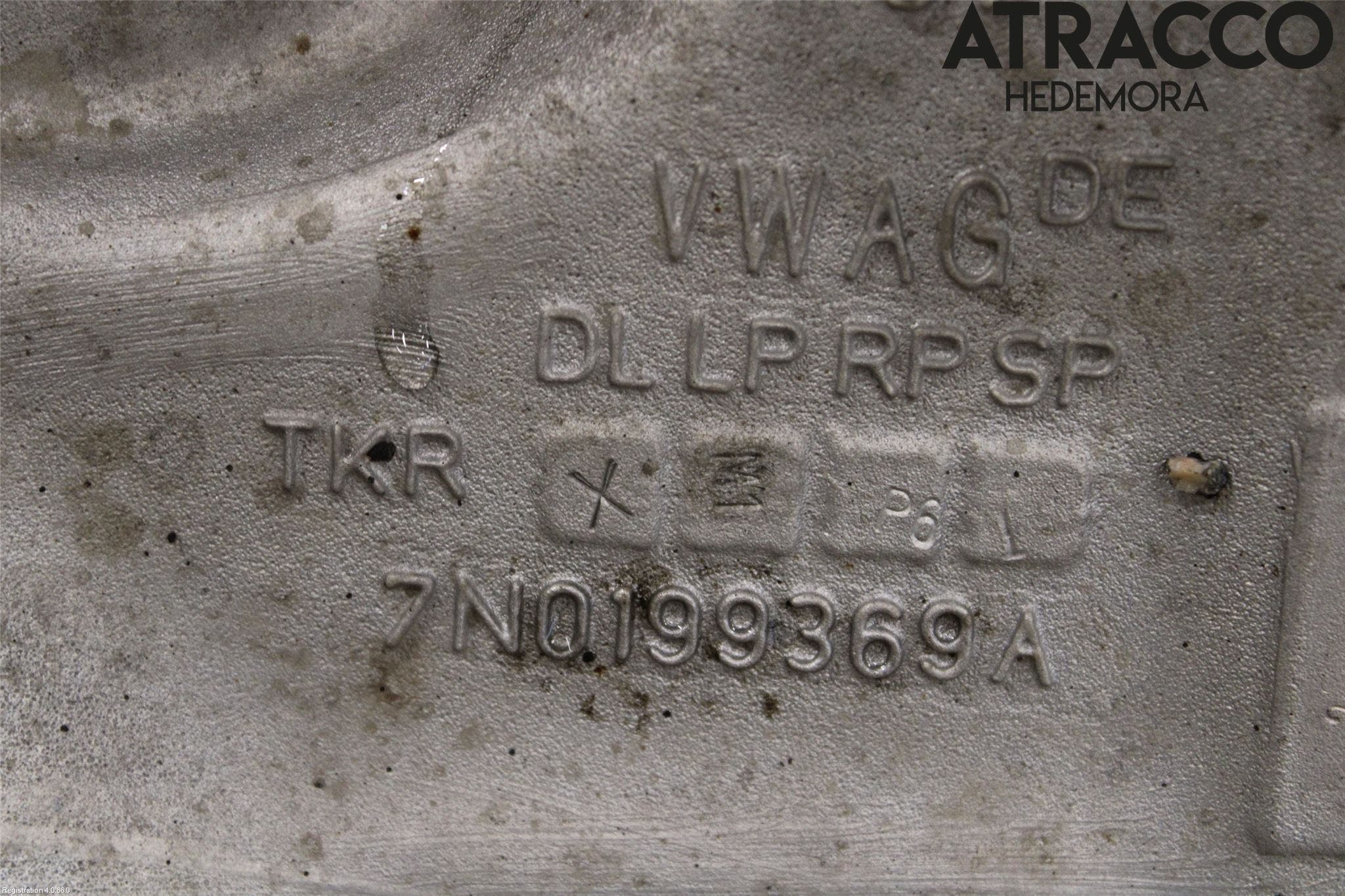 Seat ALHAMBRA 11- Framvagnsbalk