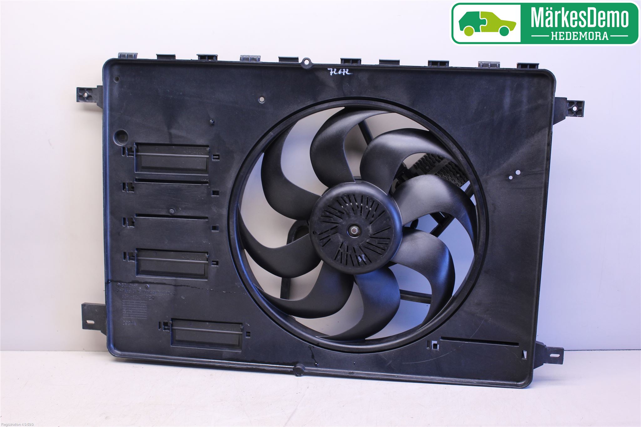 Ford MONDEO 07-15 Kylfläkt El