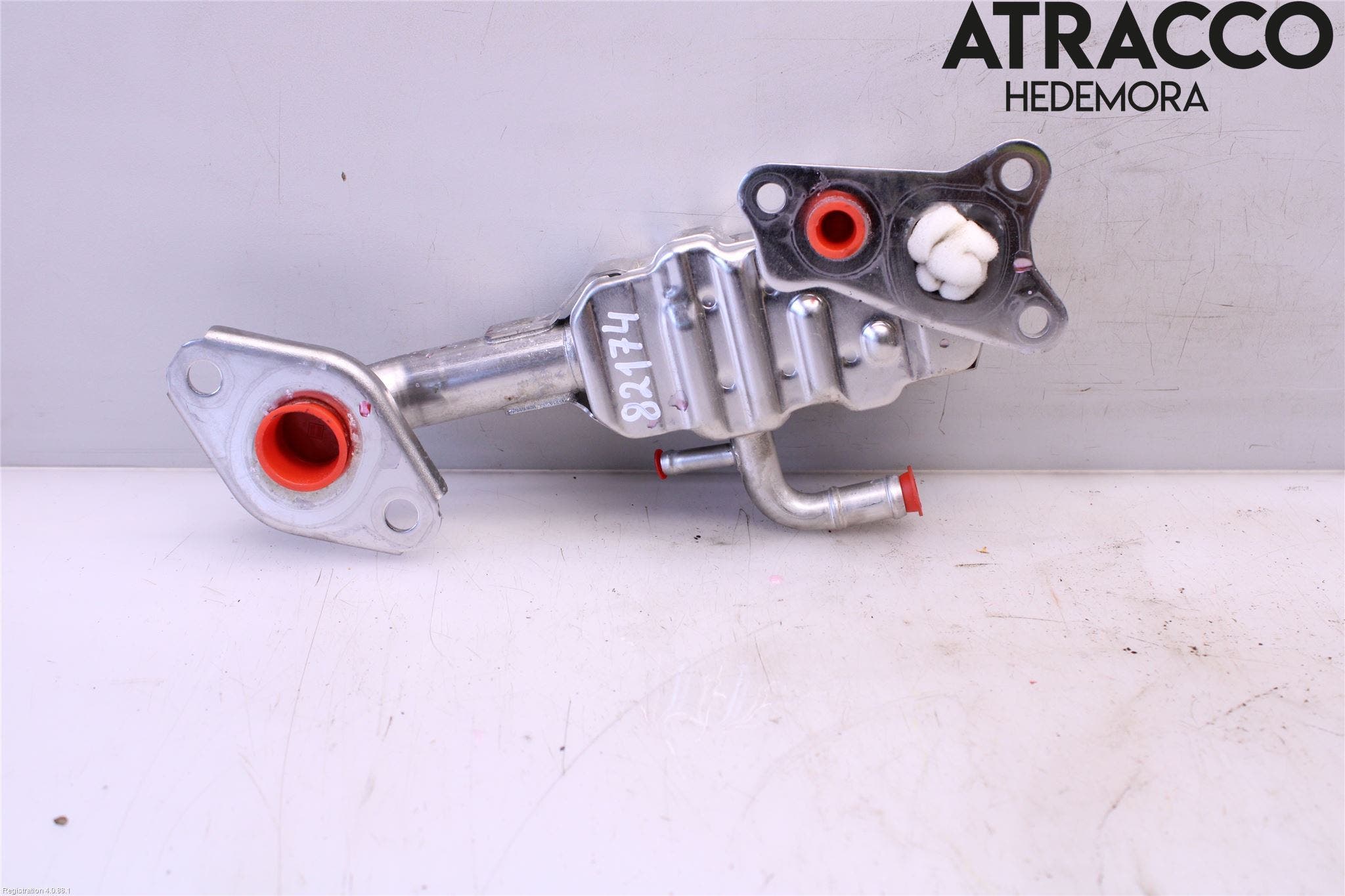 Toyota RAV4 19- Avgaskylare