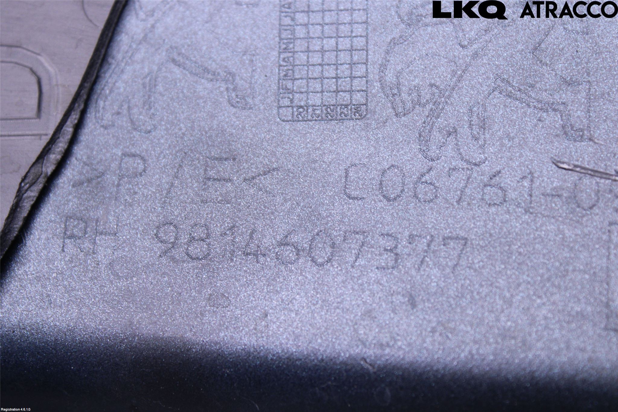 Peugeot 5008 17-24 Stötfångardel Bak Hö