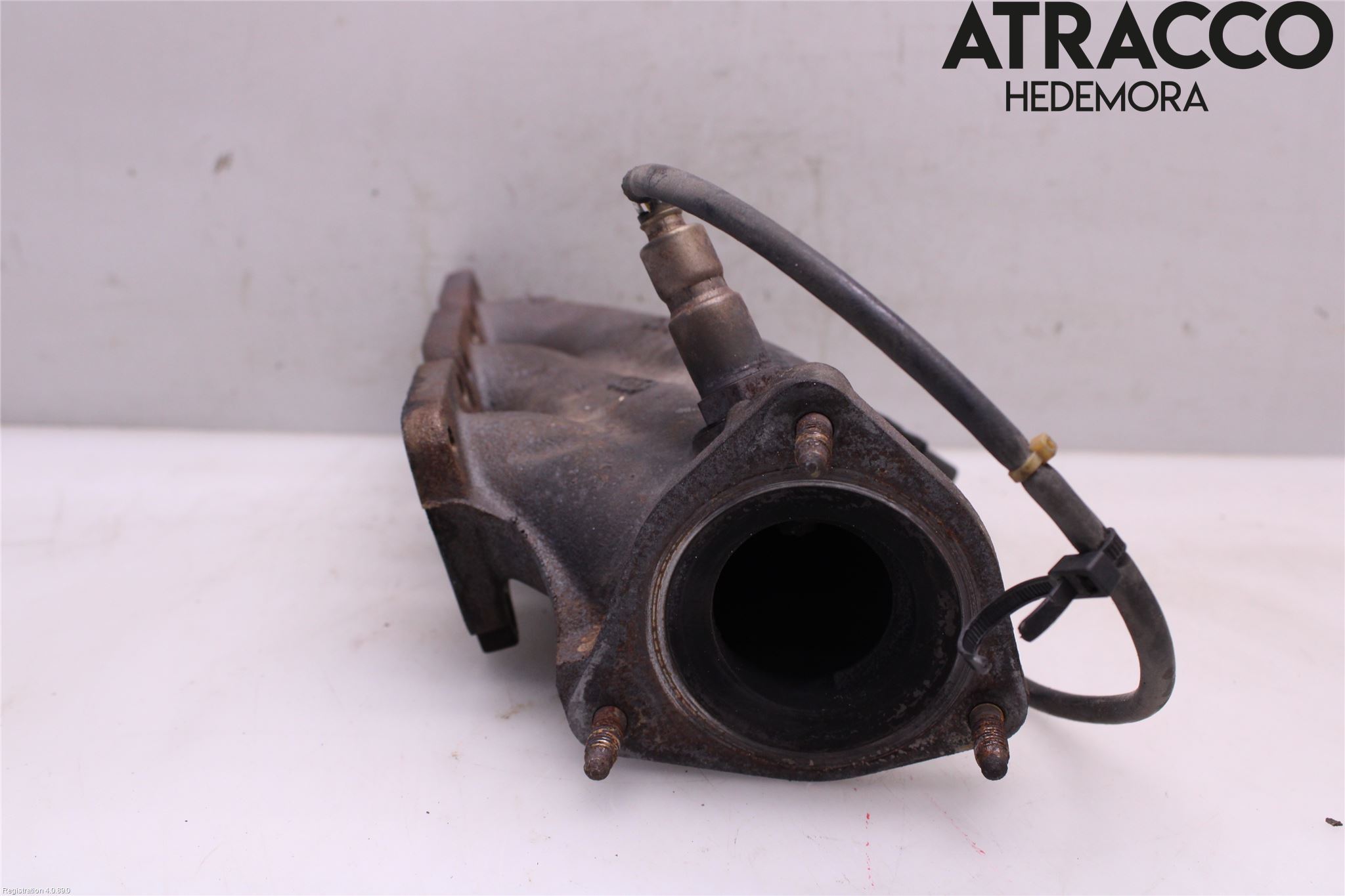 Audi A4/S4 08-11 Grenrör Avgas