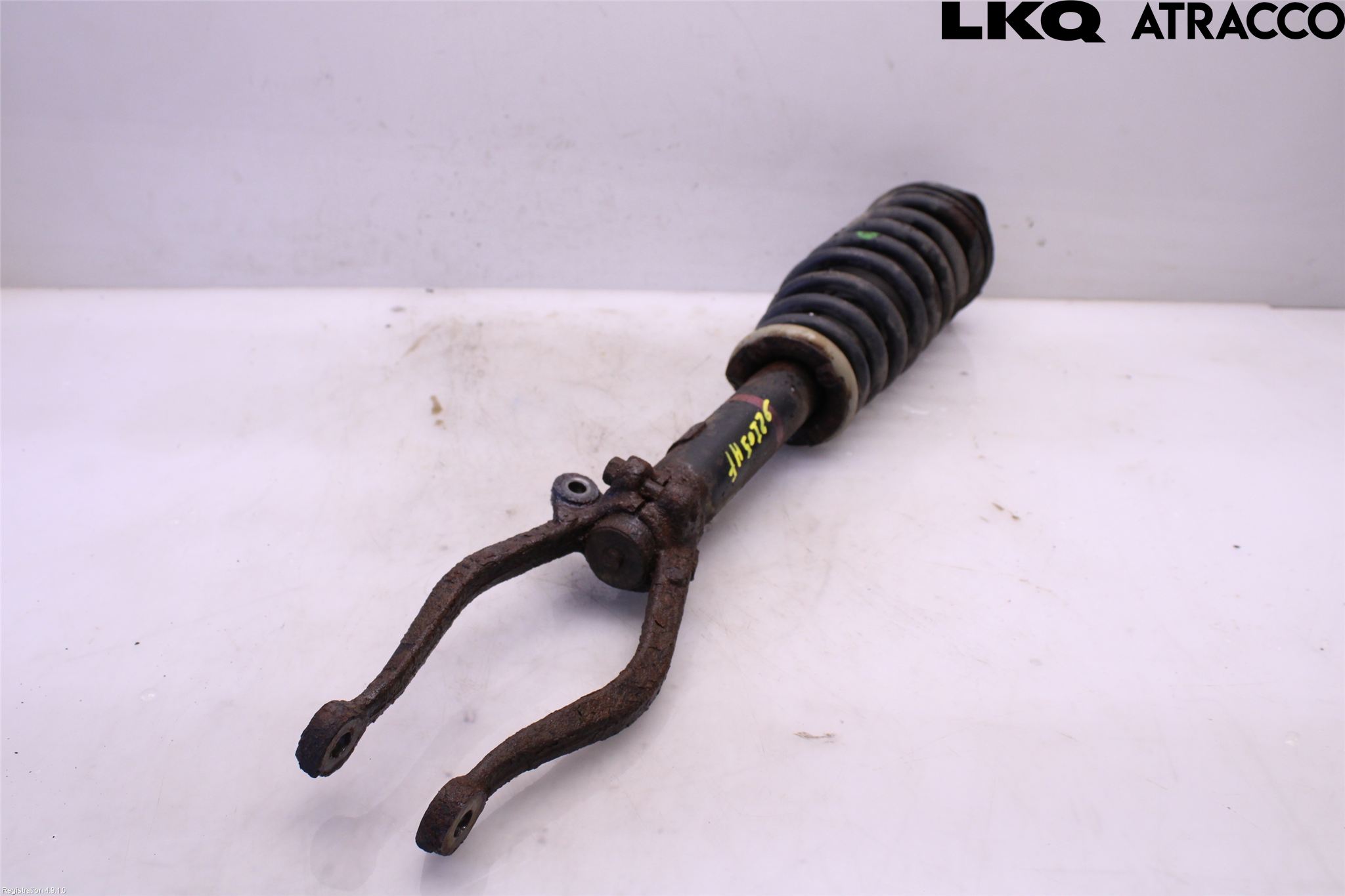 Mazda 6 02-08 Fjäderben Fram Höger