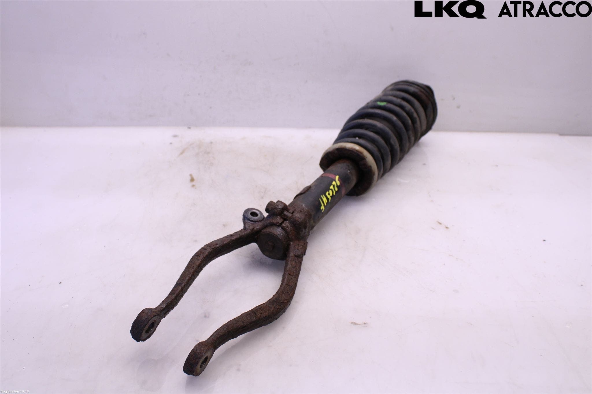 Mazda 6 02-08 Fjäderben Fram Höger