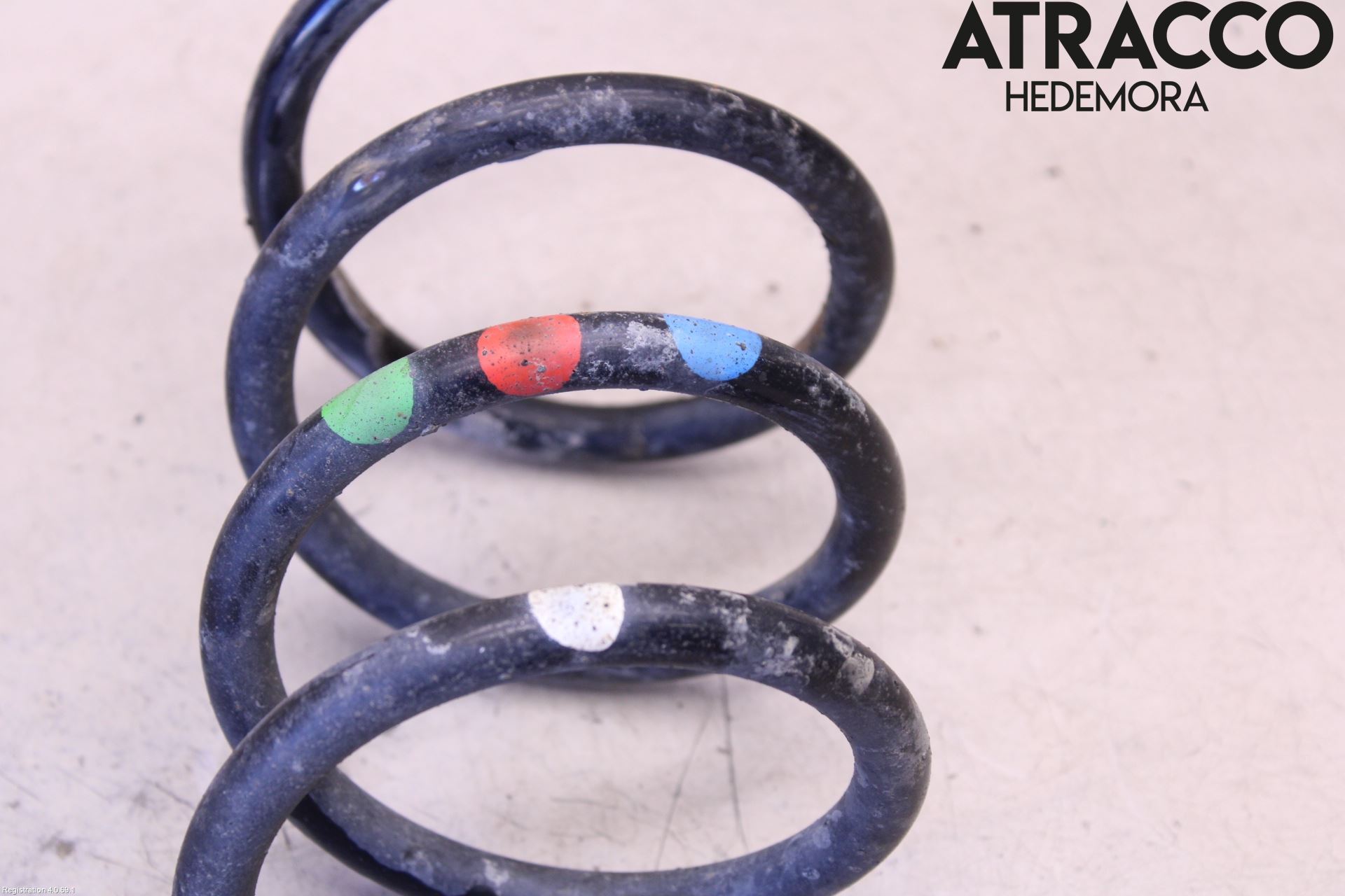 Peugeot PARTNER 16-18 Fjäder Bak