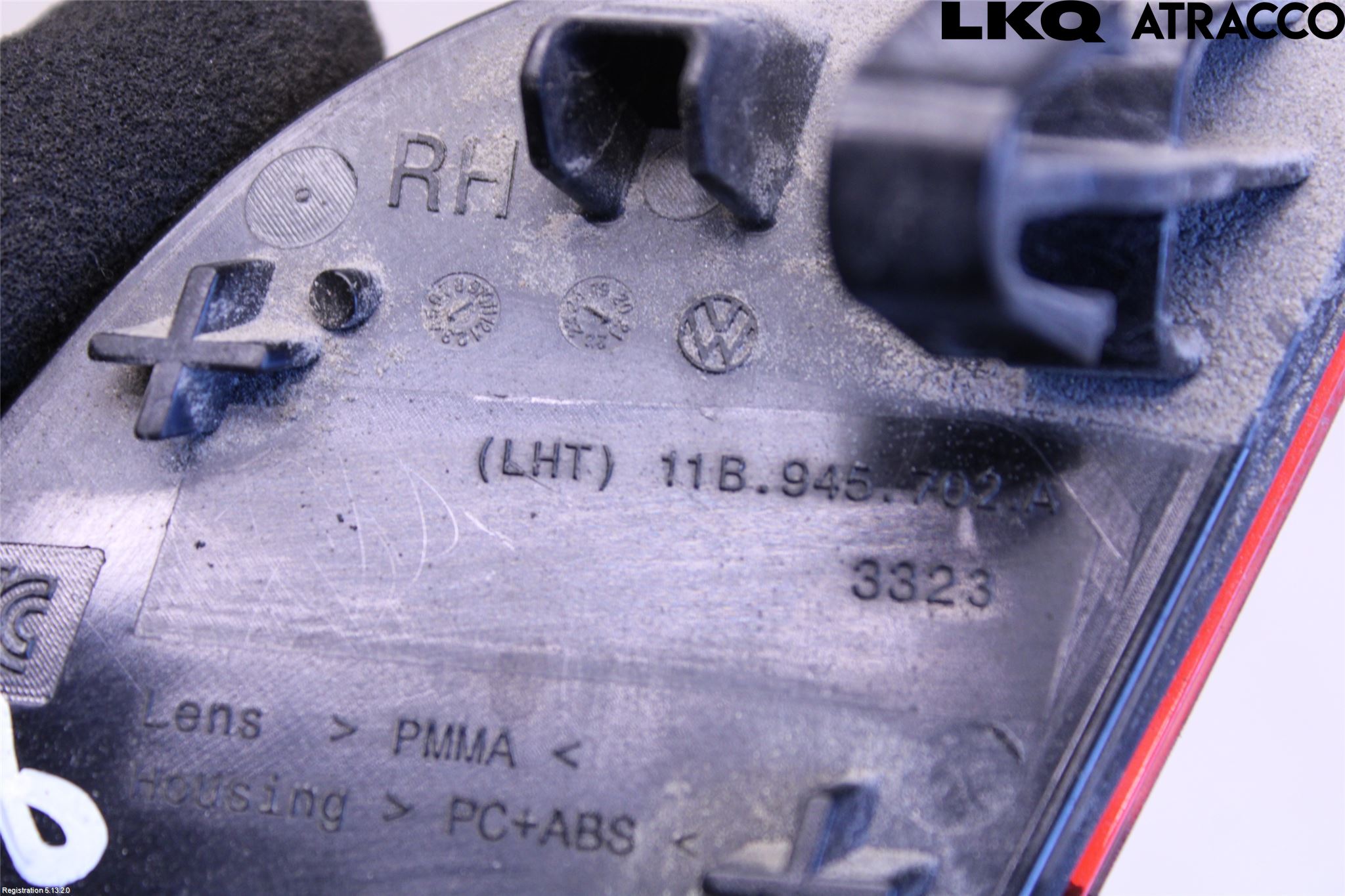 Volkswagen VW ID.4 21- Dimljus/Reflex Bak