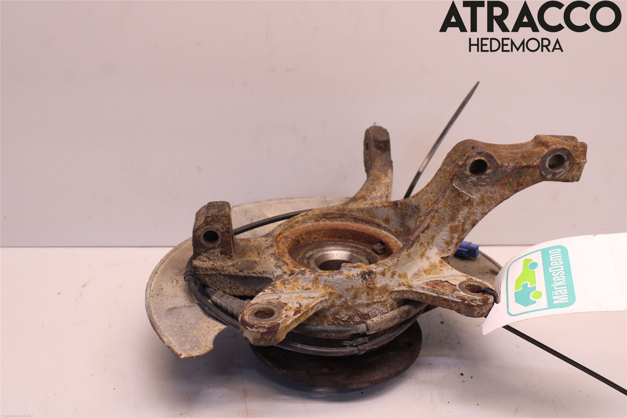 Suzuki SX4 06-09 Styrspindel Lagerhus Vä