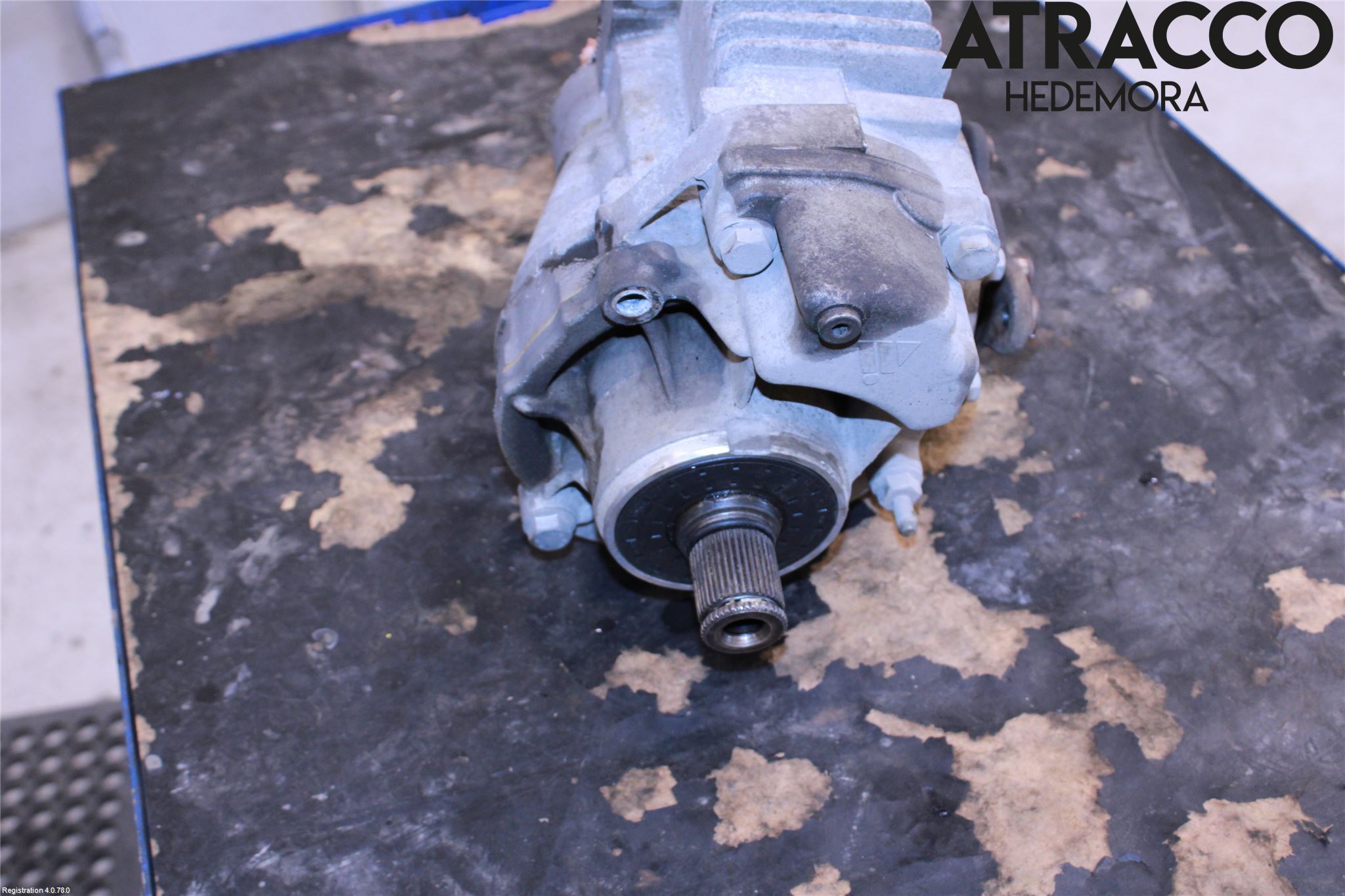 Audi Q3 8U 12-18 Framvagn Diffrential