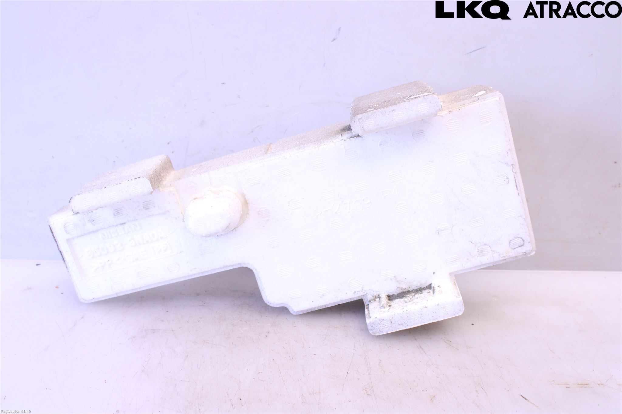 Nissan LEAF 11-17 Stötfångare Deformelement Bak