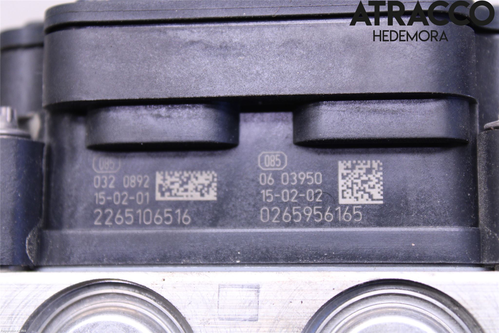 Nissan PULSAR Abs Hydraulaggregat