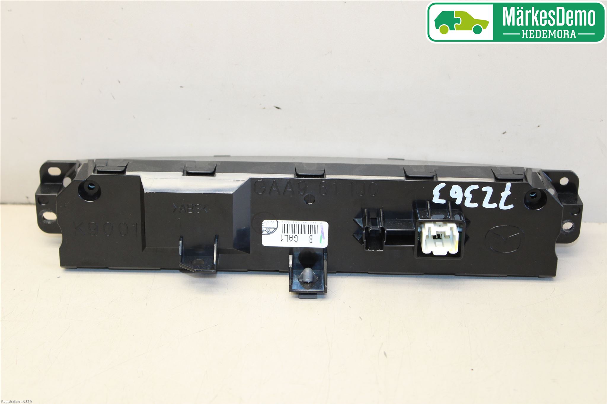 Mazda 6 08-13 Kontrolldisplay