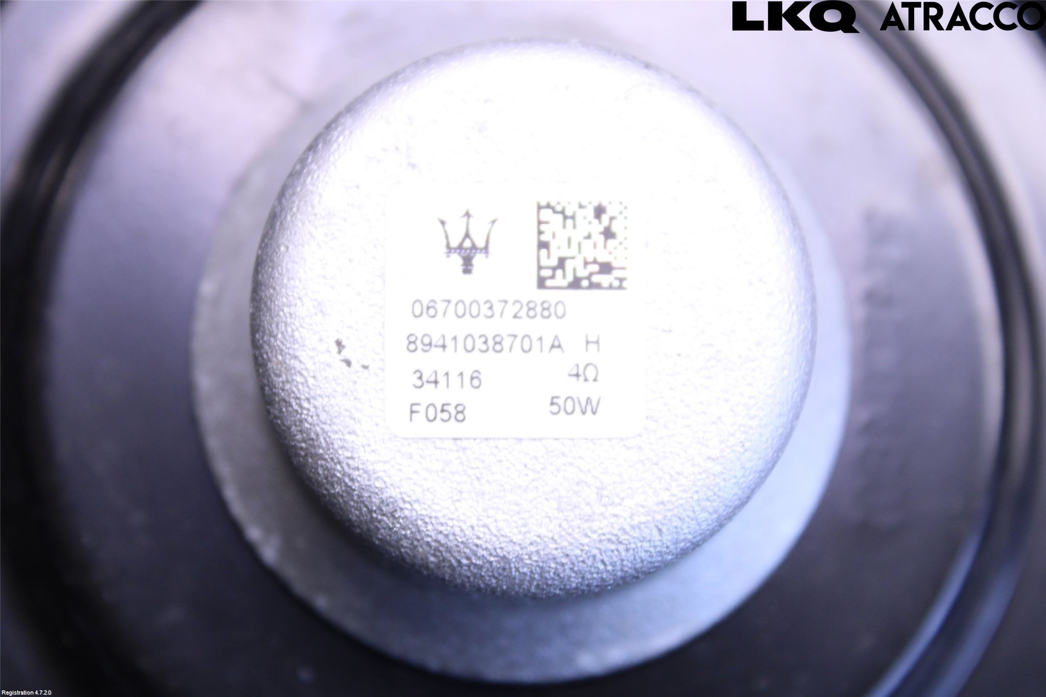 Maserati LEVANTE 16- Högtalare