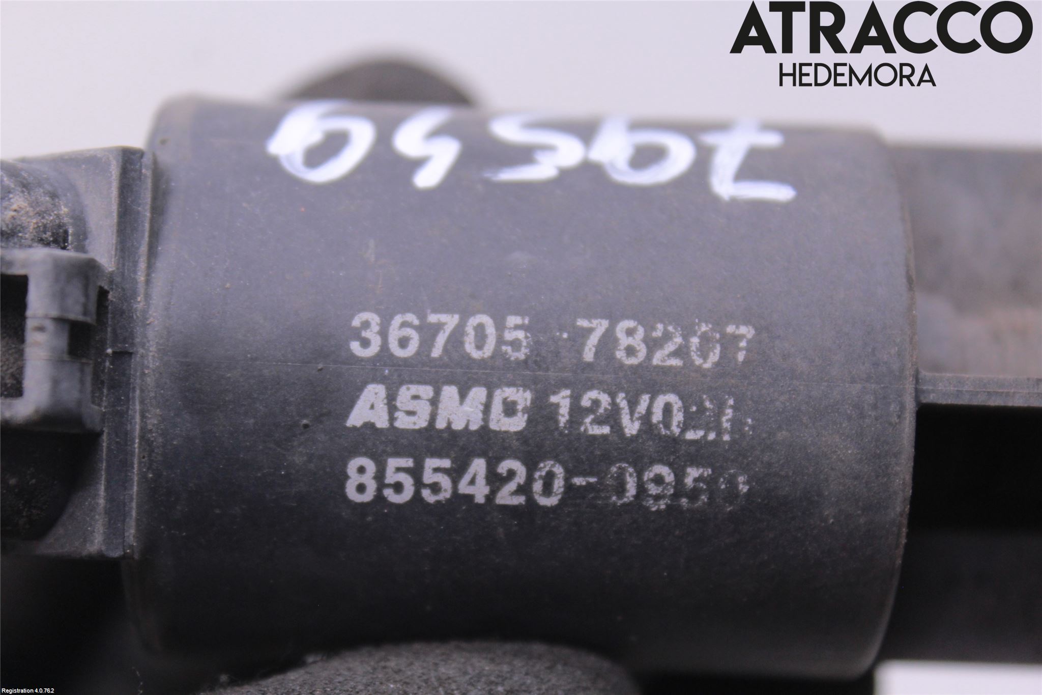 Toyota RAV 4 06-12 Spolarpump Högtryck