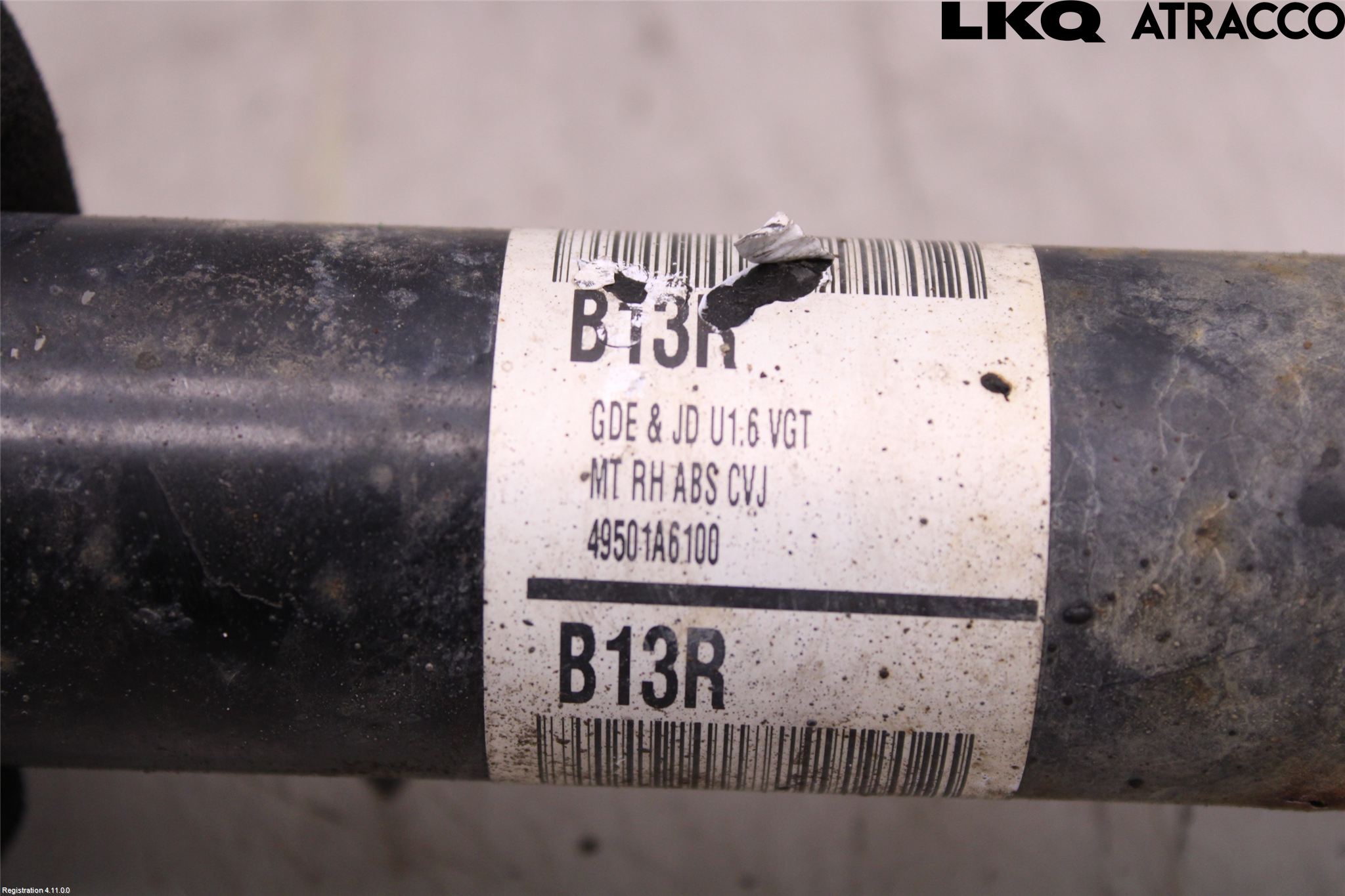 Hyundai i30 GD 13-17 Drivaxel Fram Höger