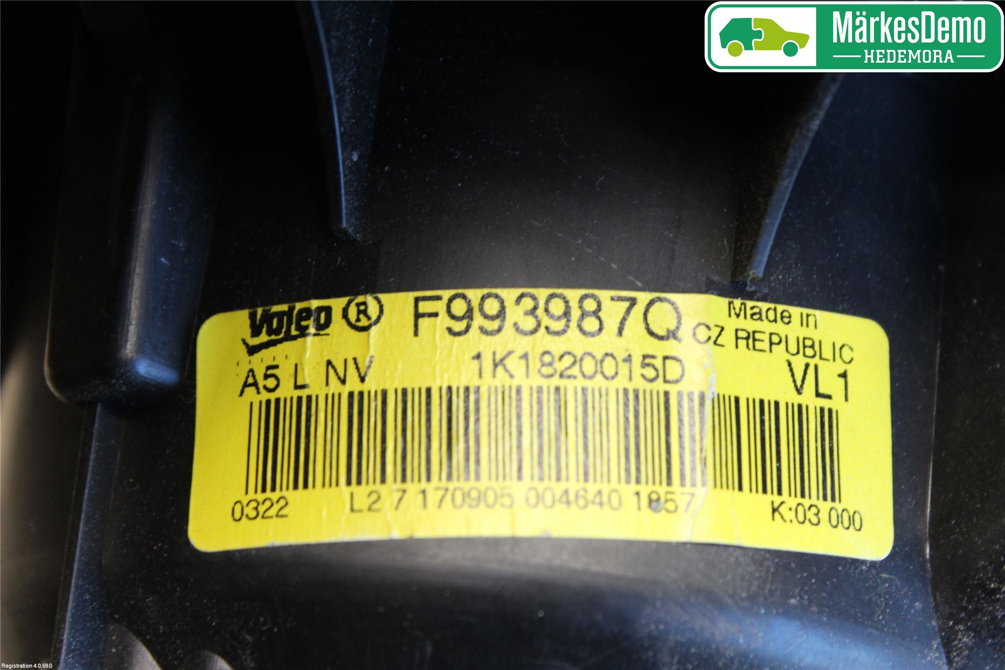 Seat LEON 06-12 Ac Värmefläkt