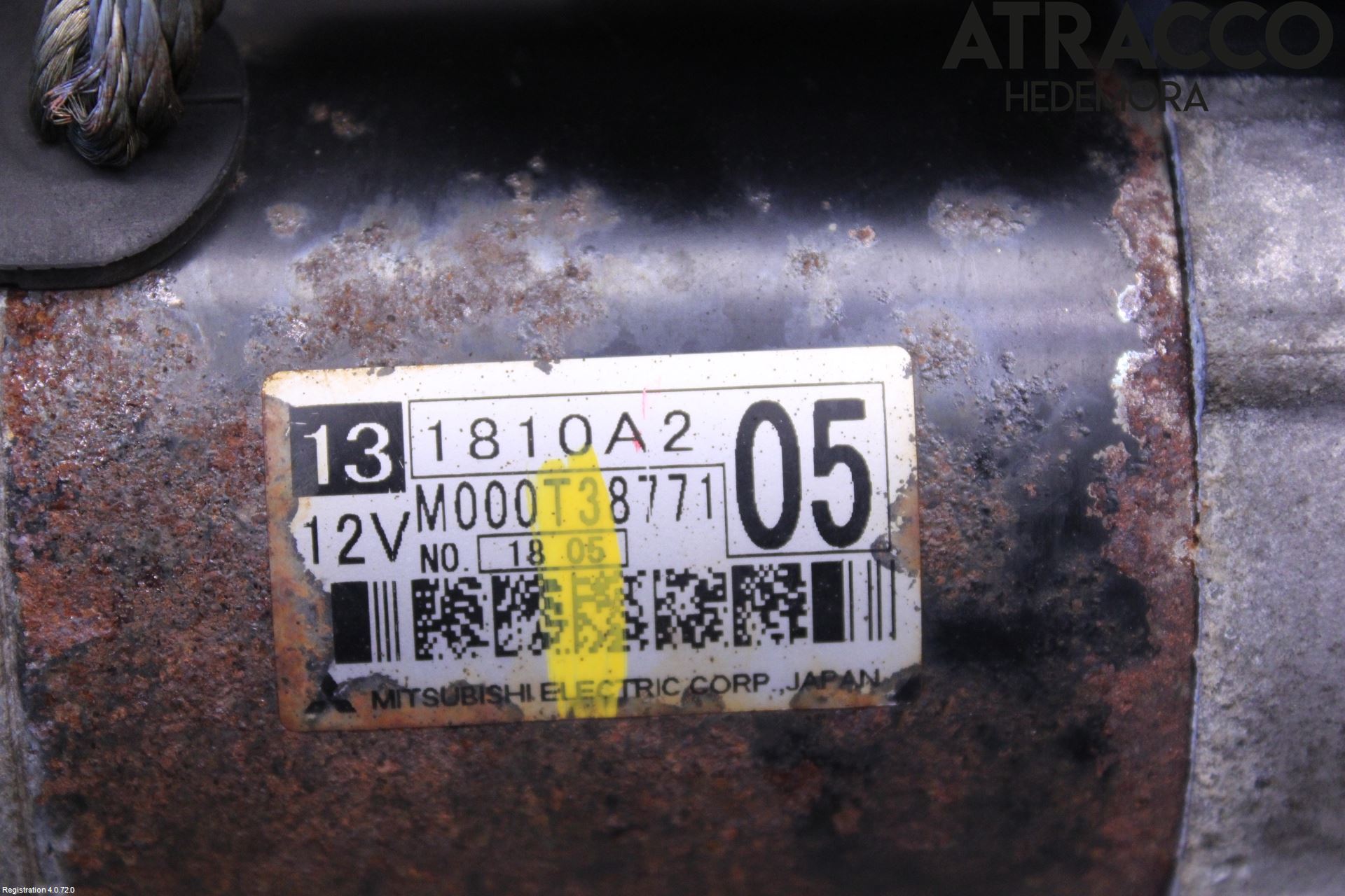 Mitsubishi LANCER 07-14 Startmotor