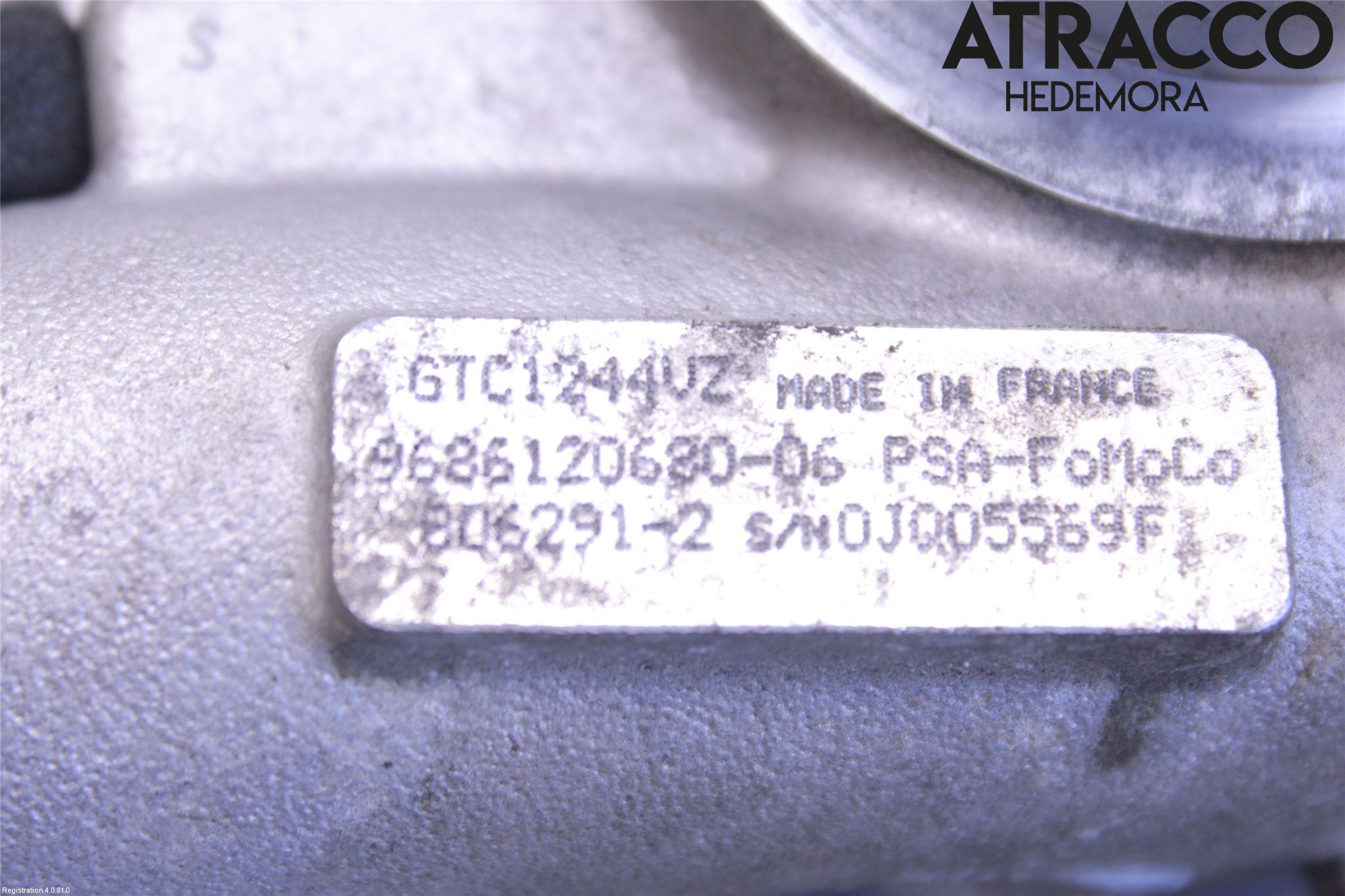 Ford FOCUS 11-14 Turboaggregat