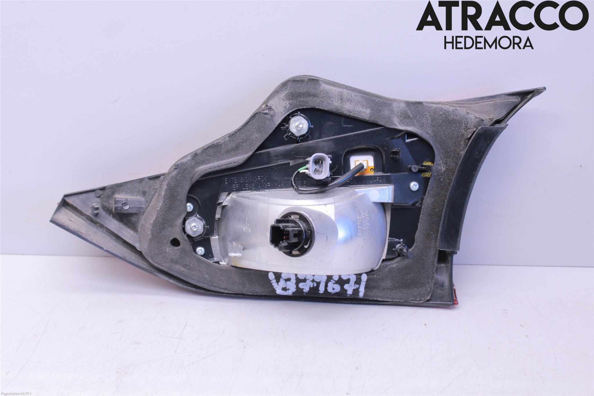 Mazda 6 13- Bakljus Lucka Vä