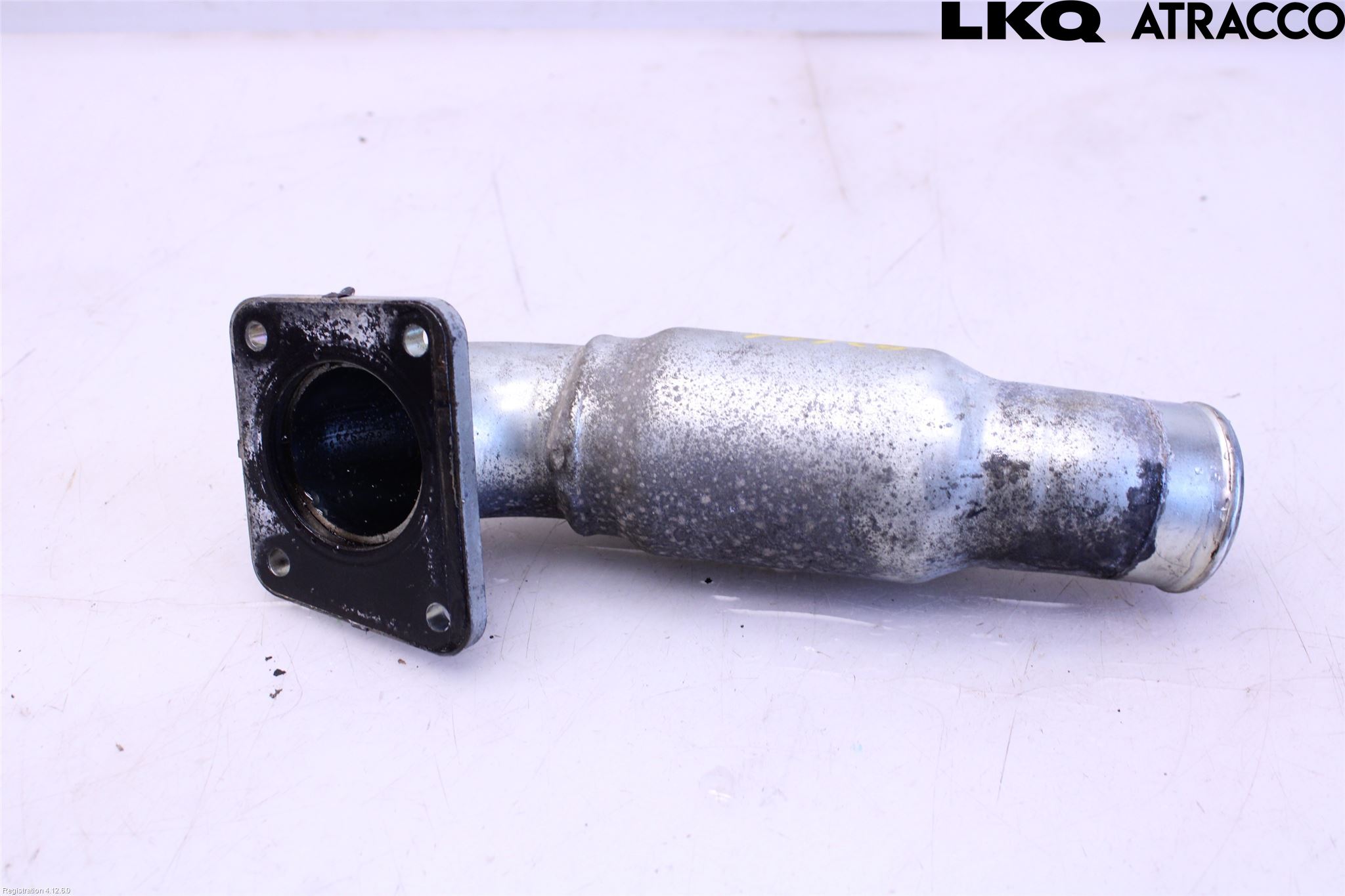 Toyota HILUX 05-16 Laddluft-Intercoolerrör