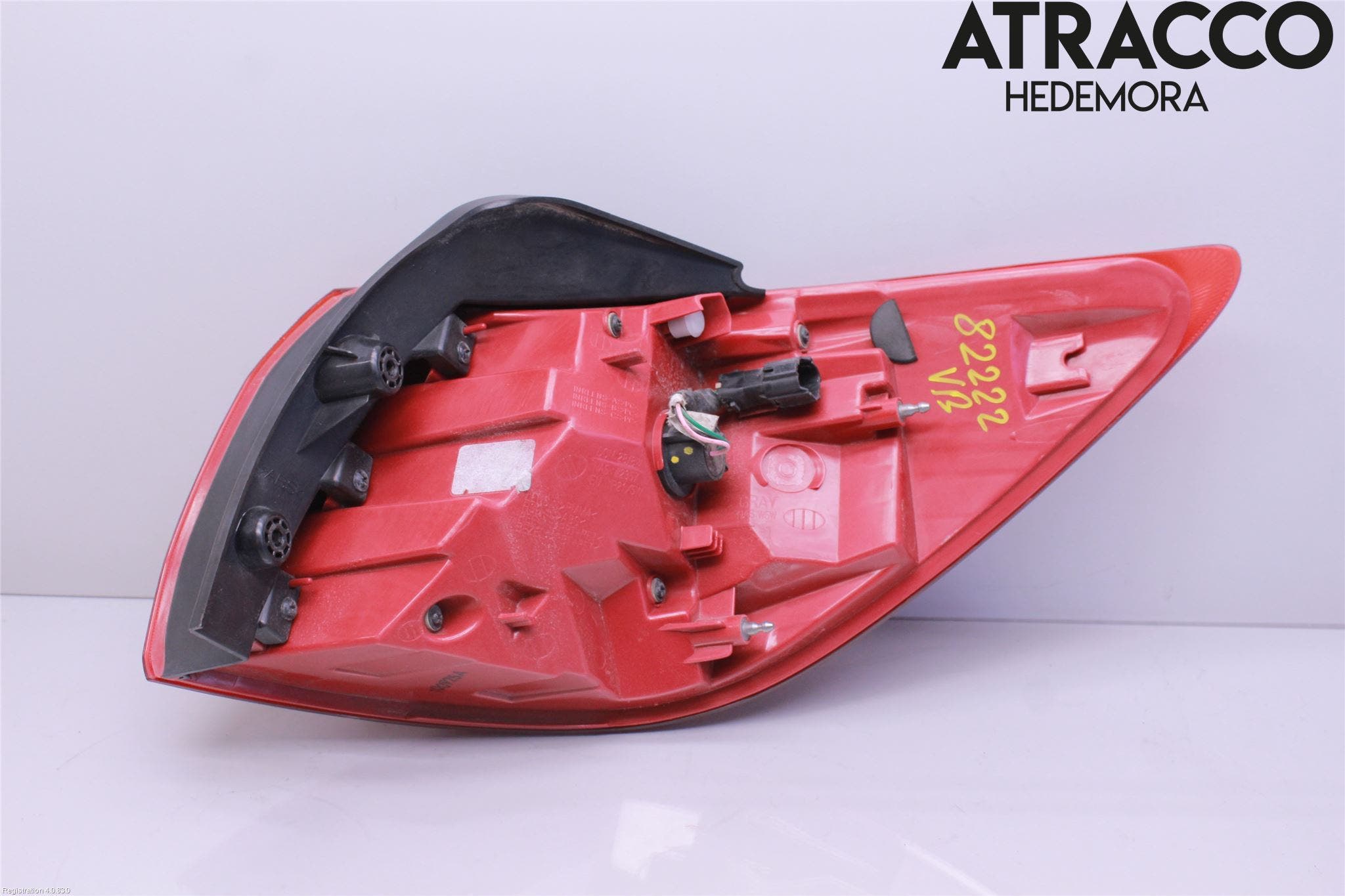 Kia SPORTAGE (SL) 11-15 Bakljus Vänster