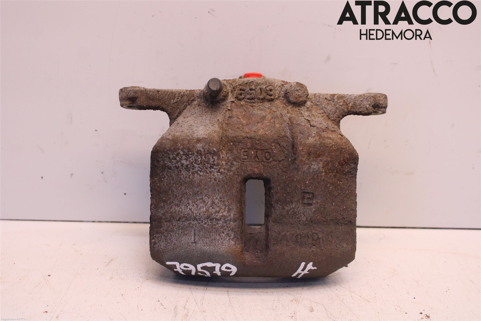 Nissan QASHQAI   07-10 Bromsok Fram Höger