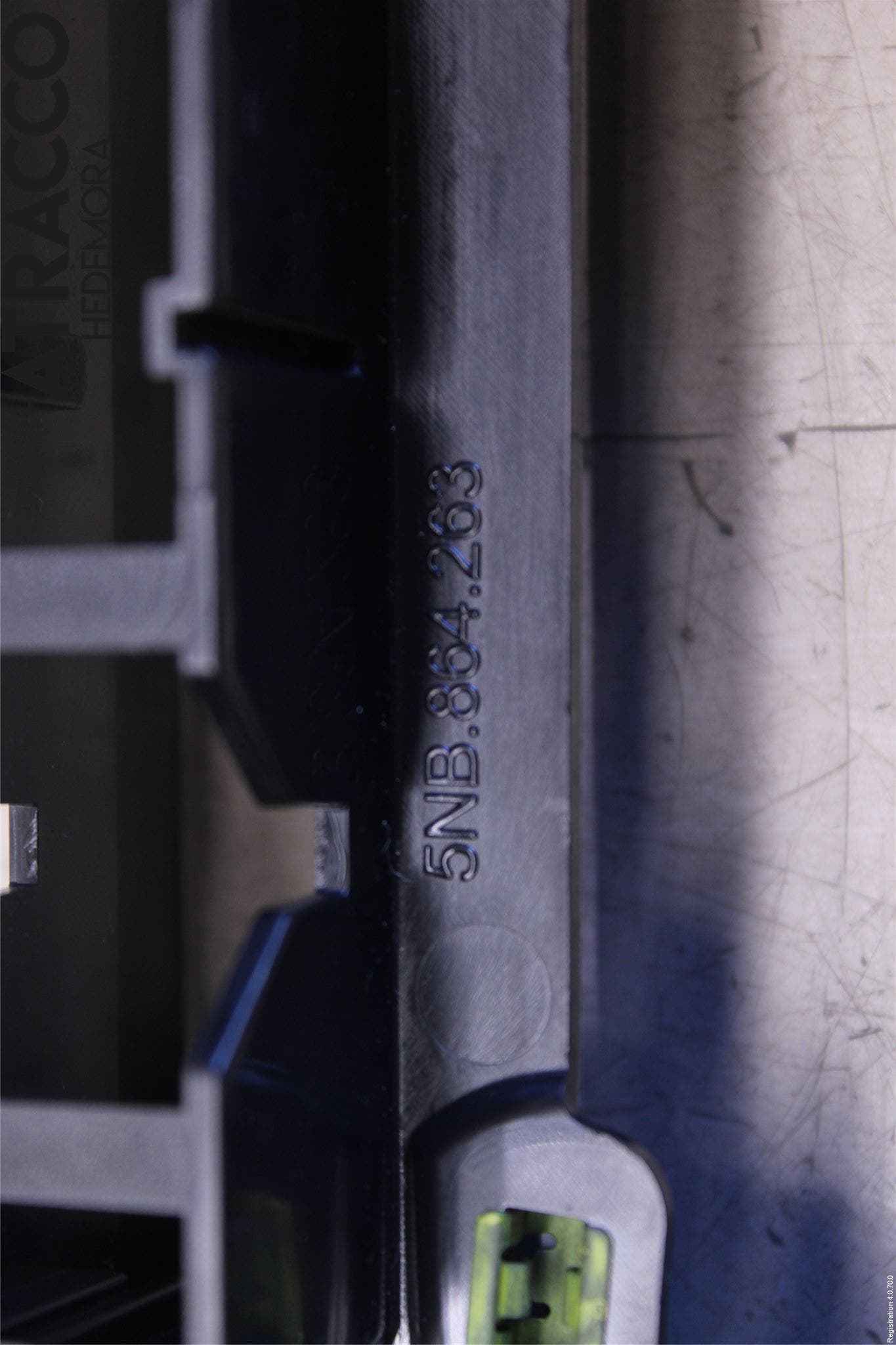 Volkswagen VW TIGUAN 16-24 Inredning Sarg Växelspak