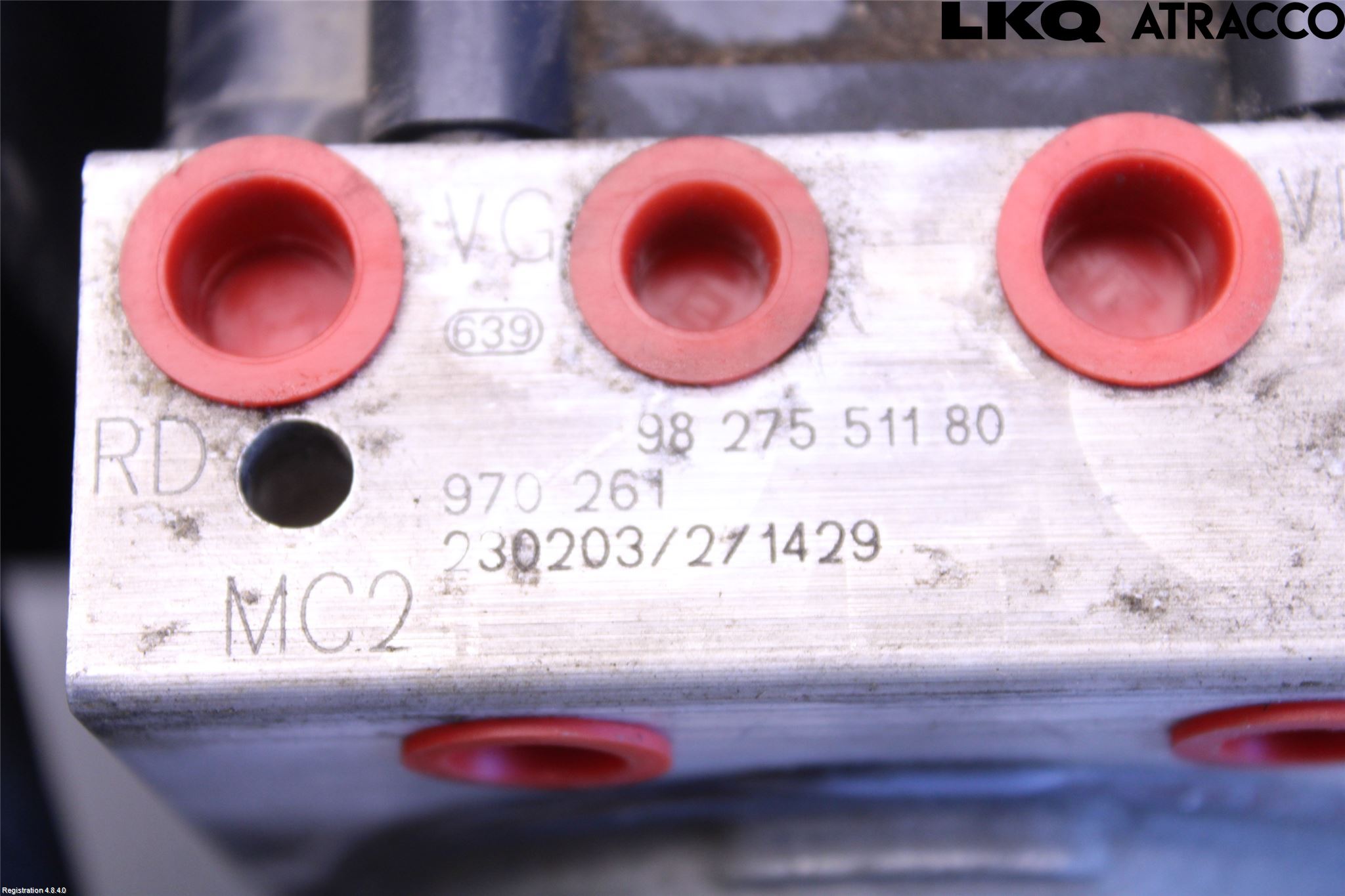 Opel COMBO E 19- Abs Hydraulaggregat