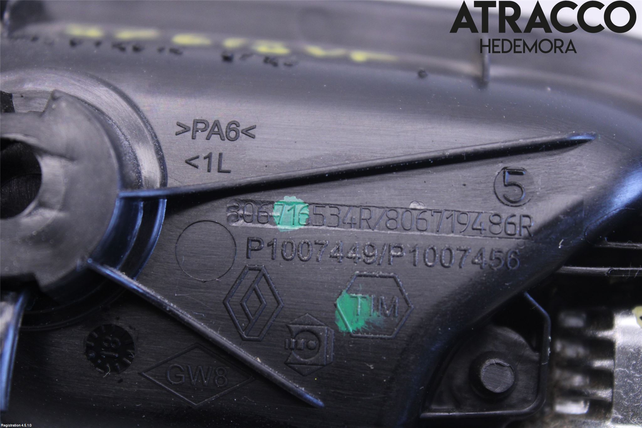 Dacia DUSTER 18-24 Dörrhandtag Inre Vä