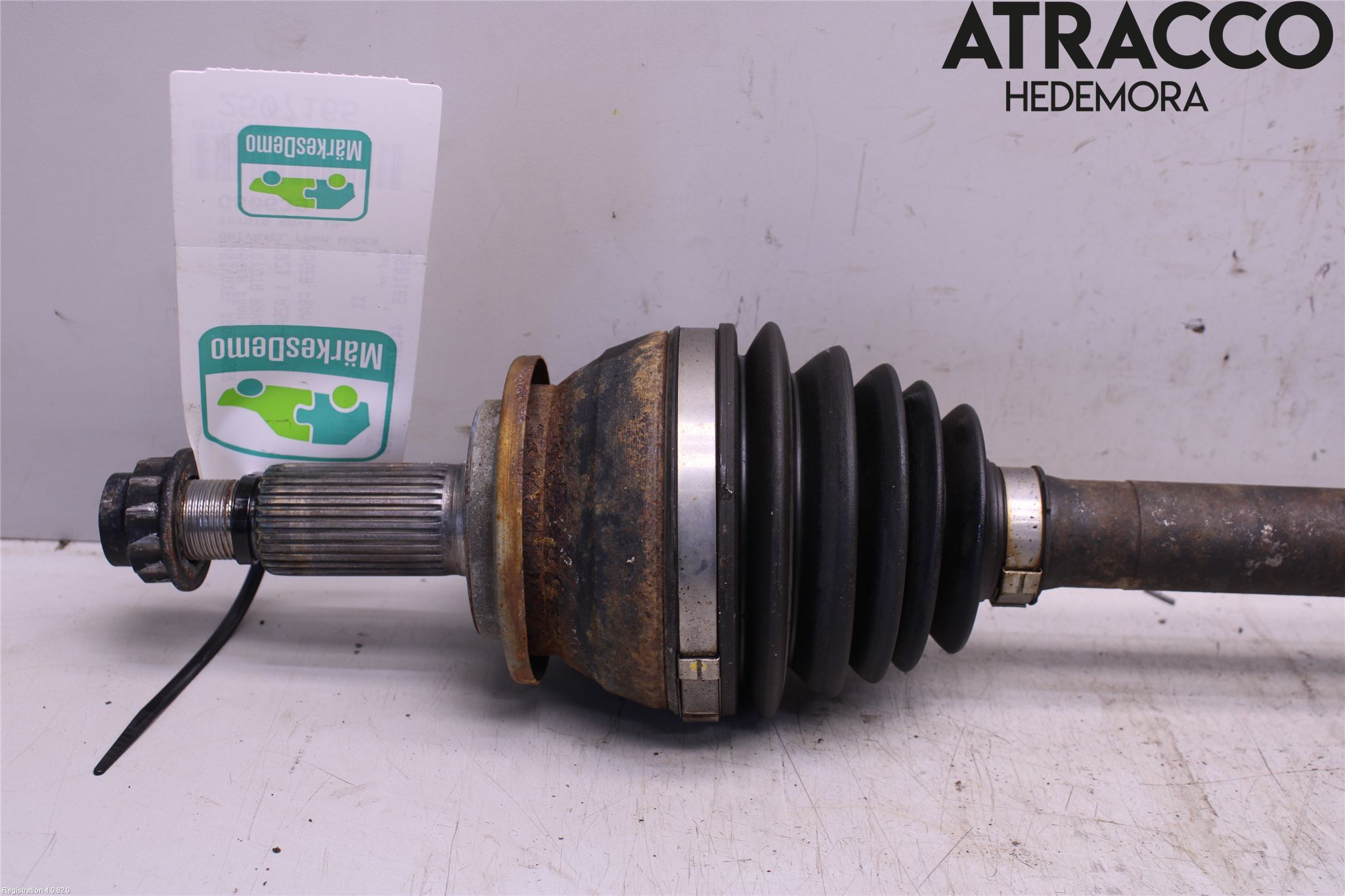Toyota RAV4 19- Drivaxel Fram Höger
