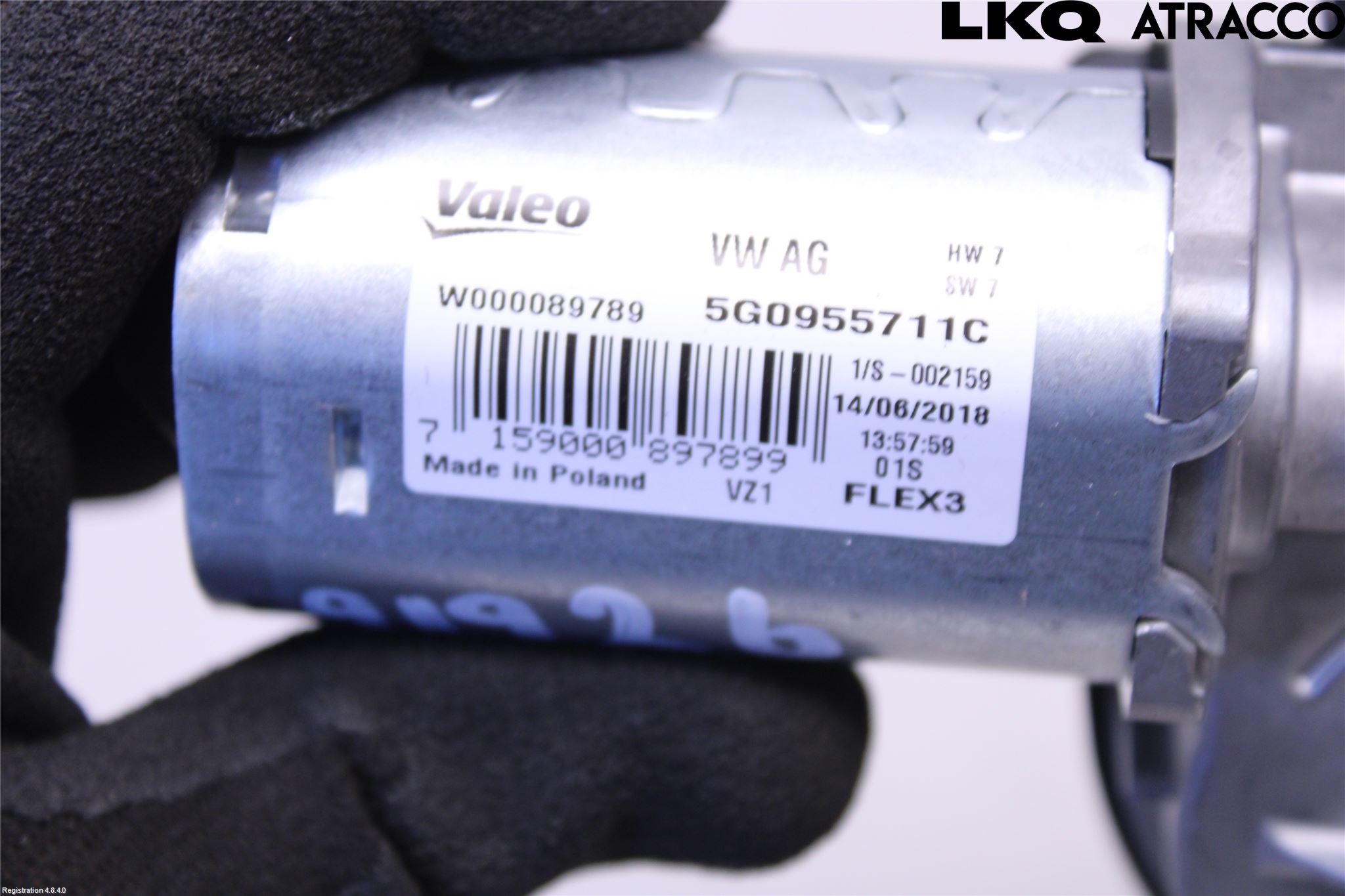 Volkswagen VW TIGUAN 16-24 Torkarmotor Baklucka