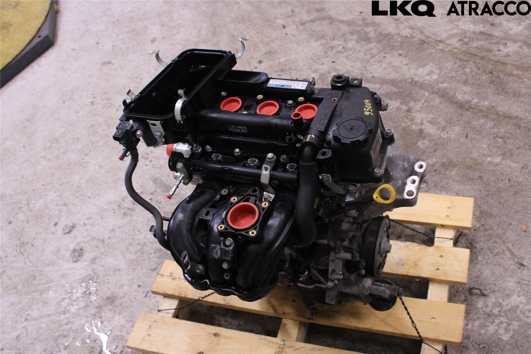 Toyota AYGO 06-14 Motor Bensin