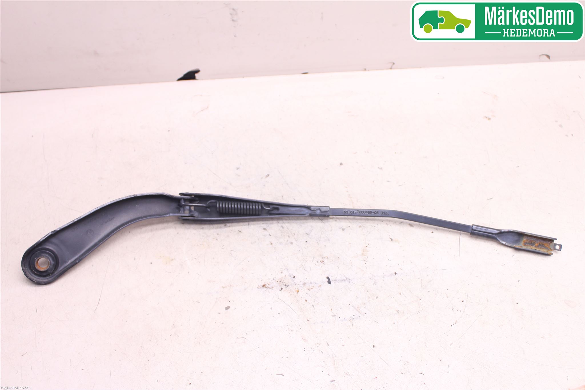 BMW 3 F30/F31/F80 12-19 Torkararm Armar Vindruta