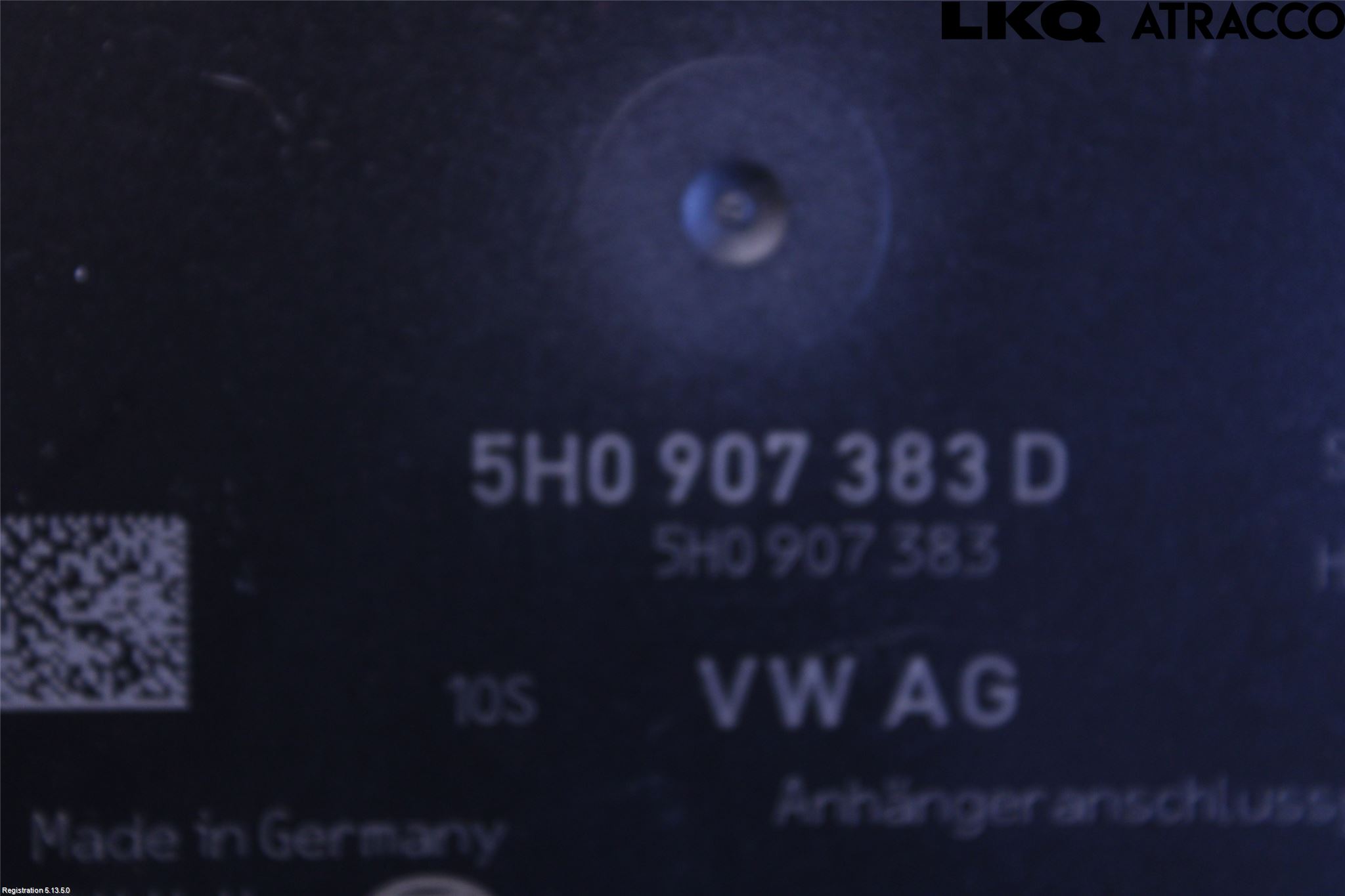 Volkswagen VW CRAFTER II / E-CRAFTER 17- Styrenhet Dragkrok