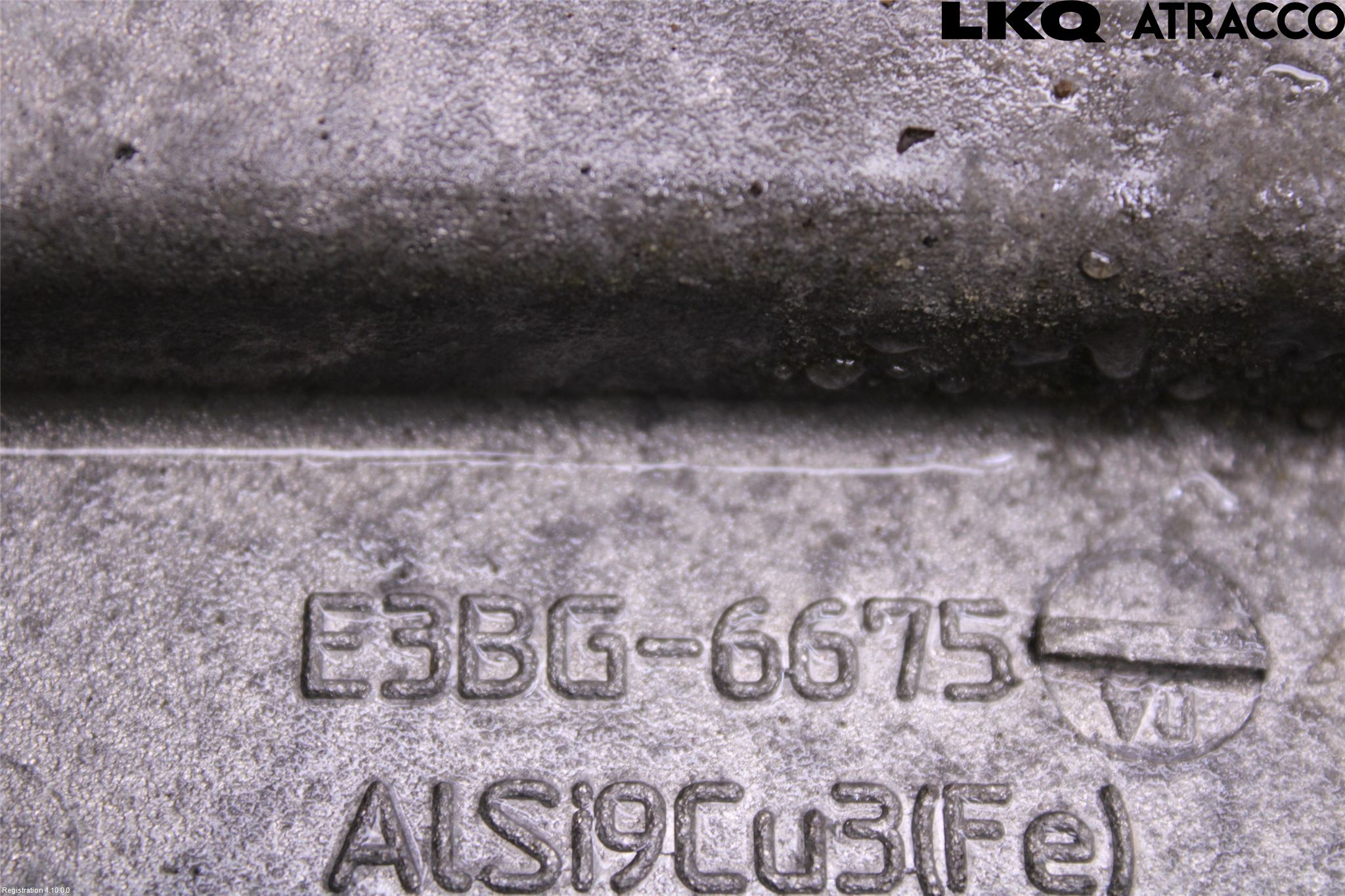 Ford FOCUS 15-18 Oljetråg