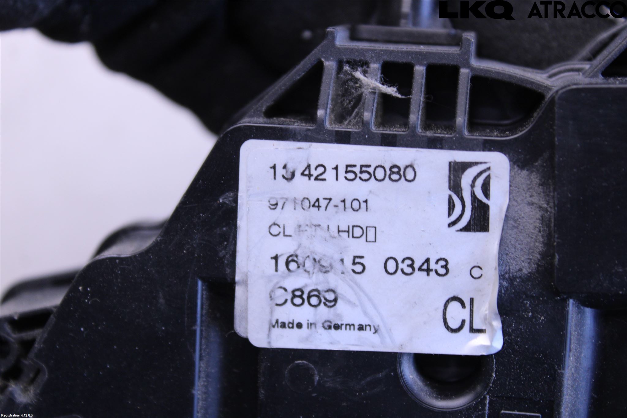Citroen JUMPER/E-JUMPER 14- Låskista-Dörrlås