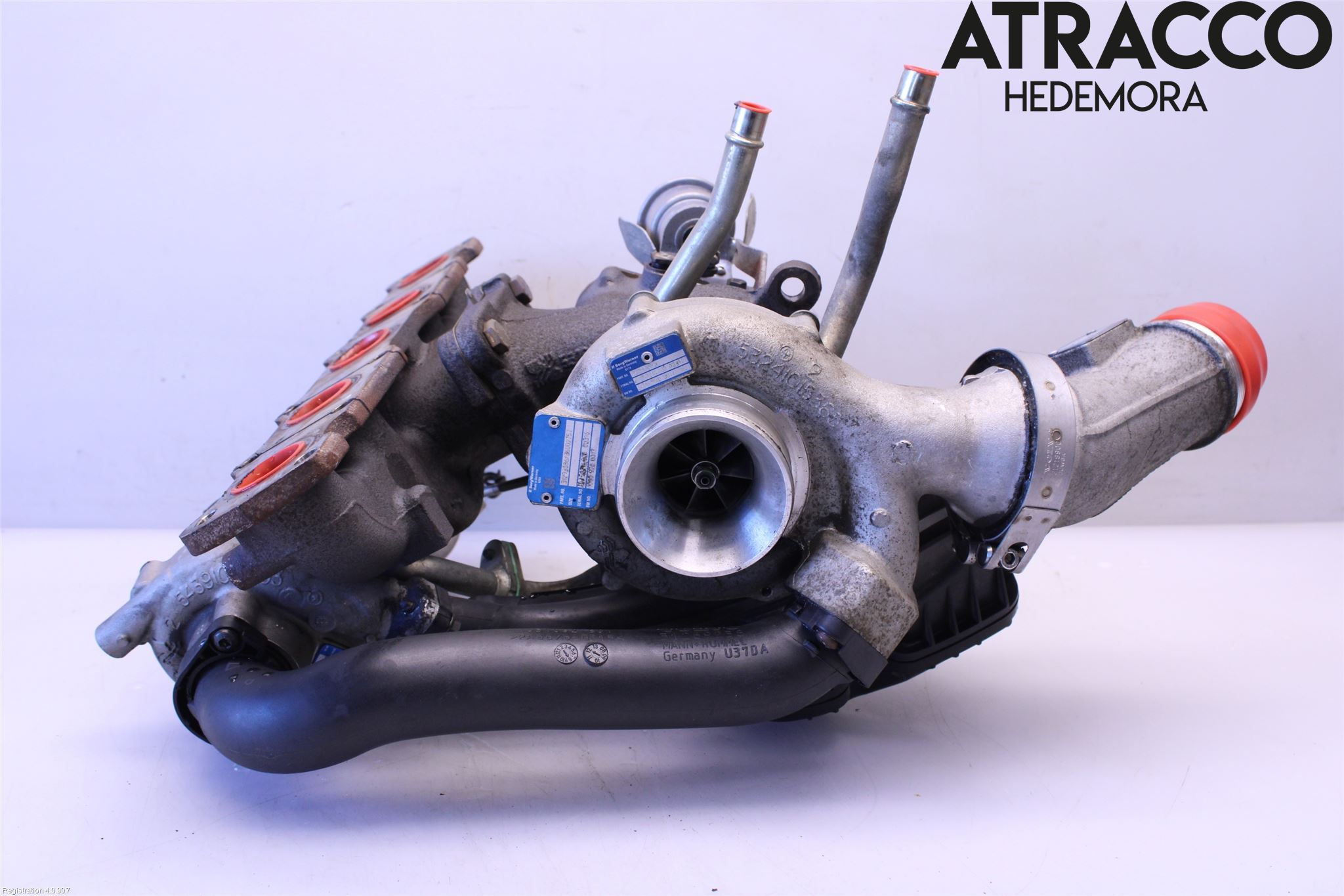 Volvo V60 11-13 Turboaggregat